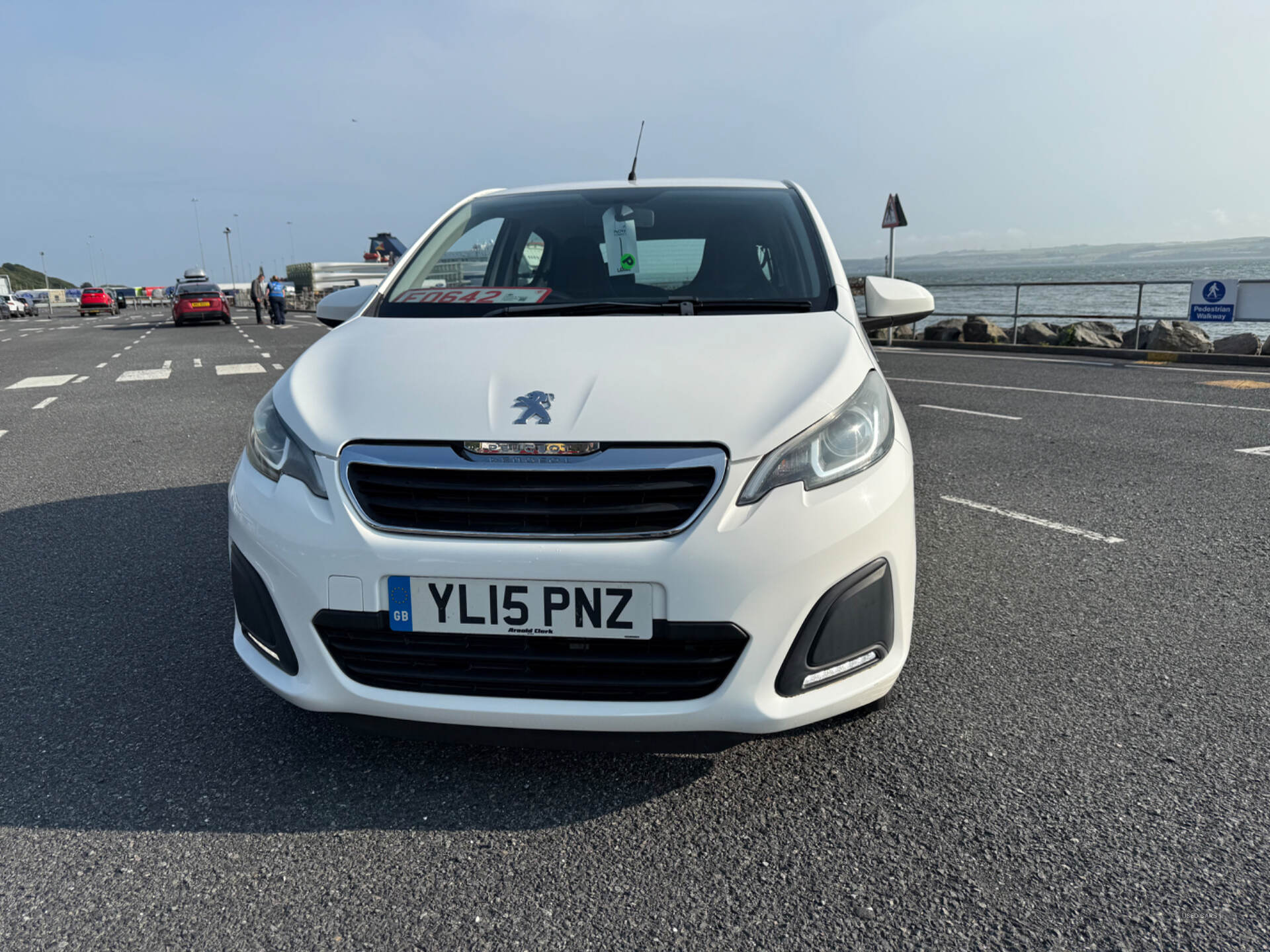 Jul 2015 Peugeot 108 1.0 Active 5dr
