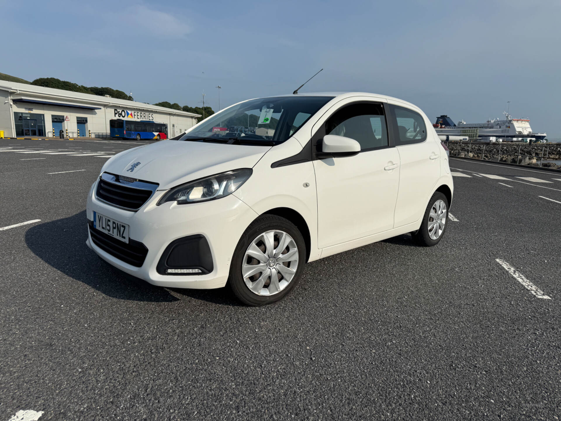 Jul 2015 Peugeot 108 1.0 Active 5dr