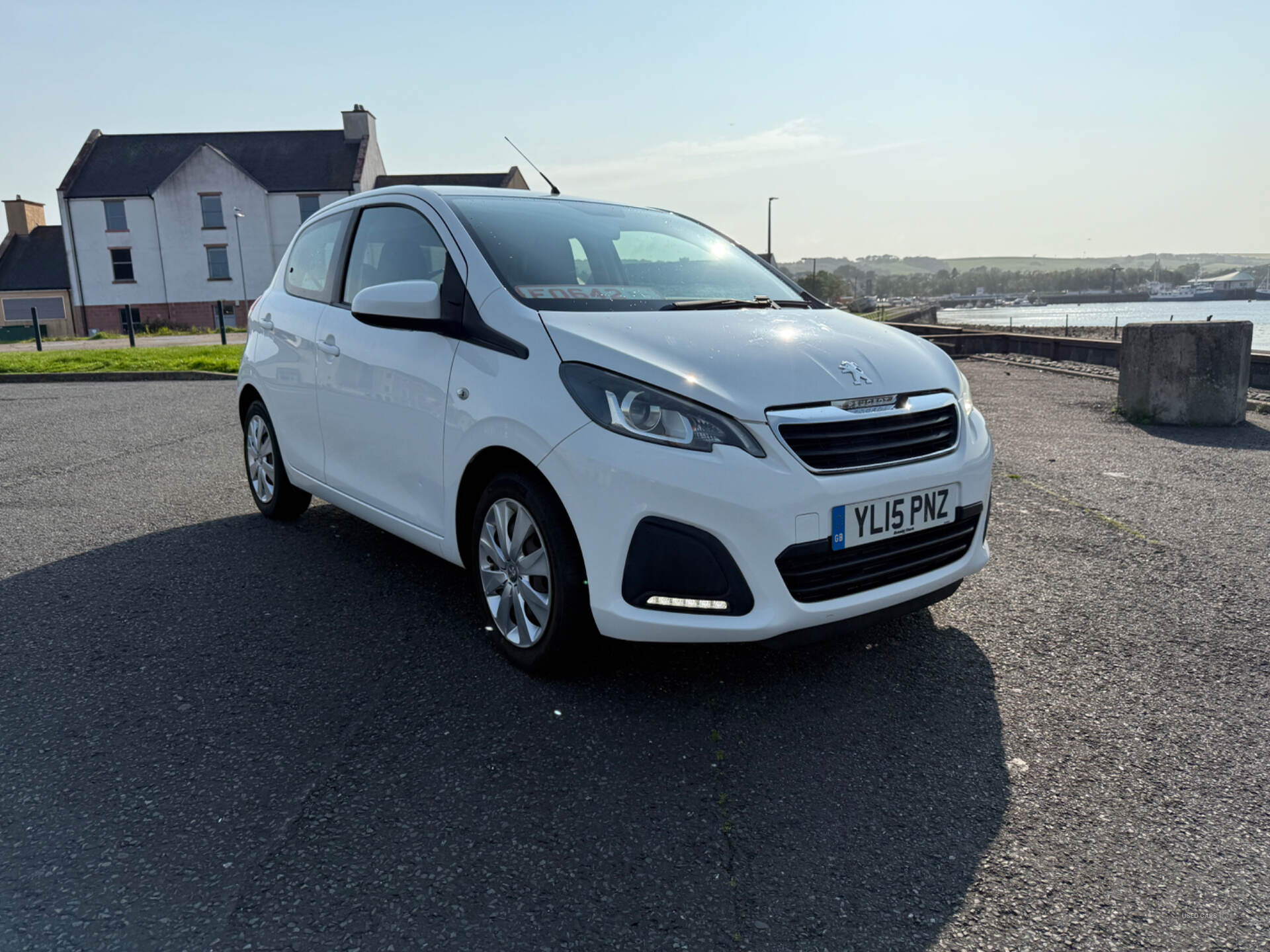 Jul 2015 Peugeot 108 1.0 Active 5dr