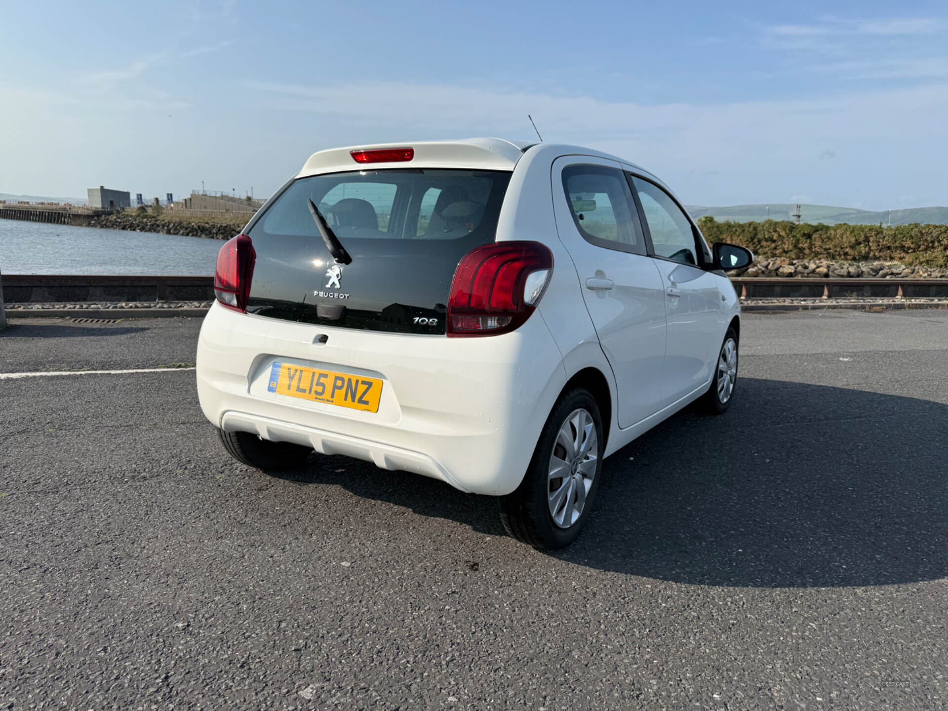 Jul 2015 Peugeot 108 1.0 Active 5dr