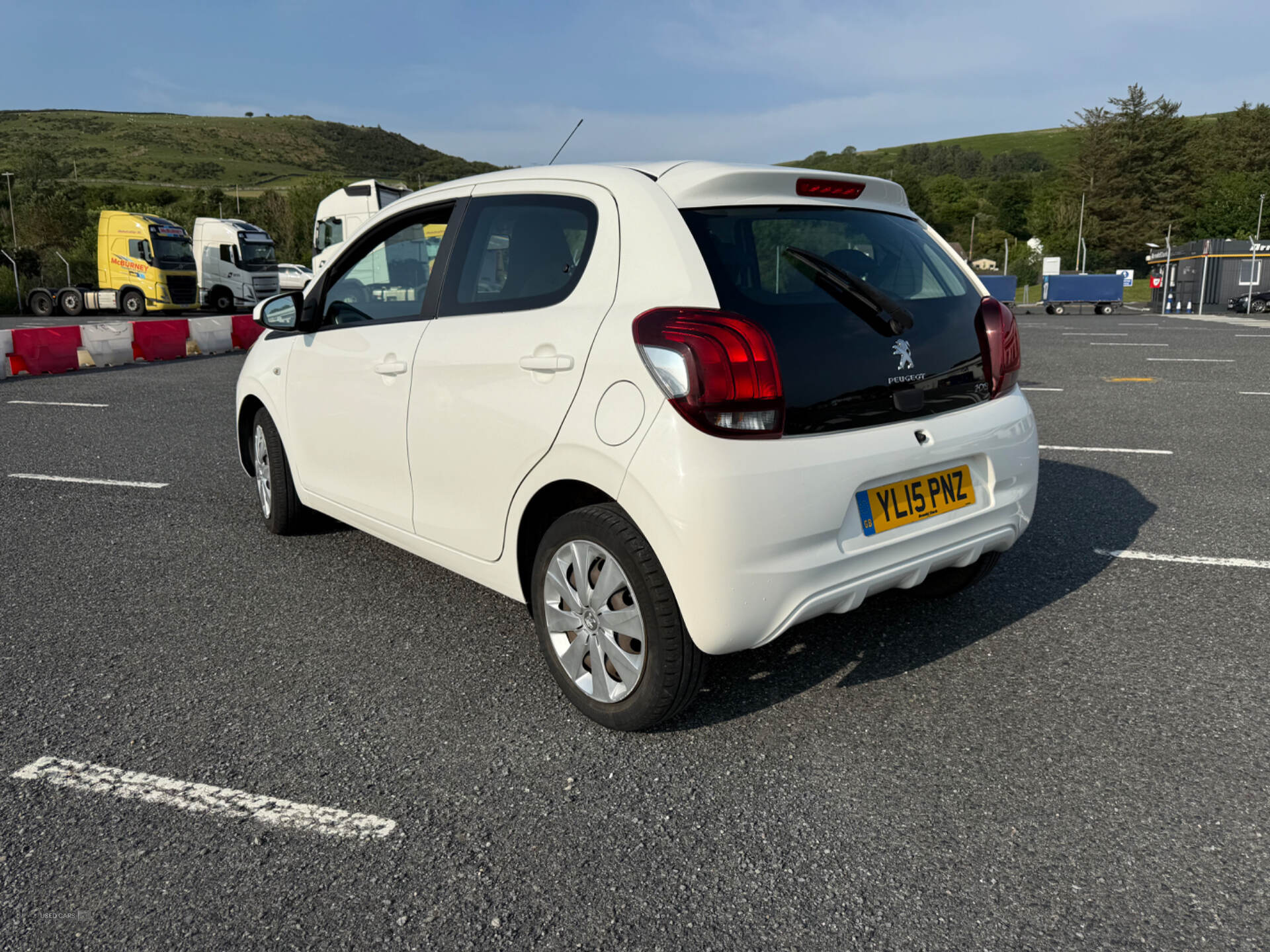 Jul 2015 Peugeot 108 1.0 Active 5dr