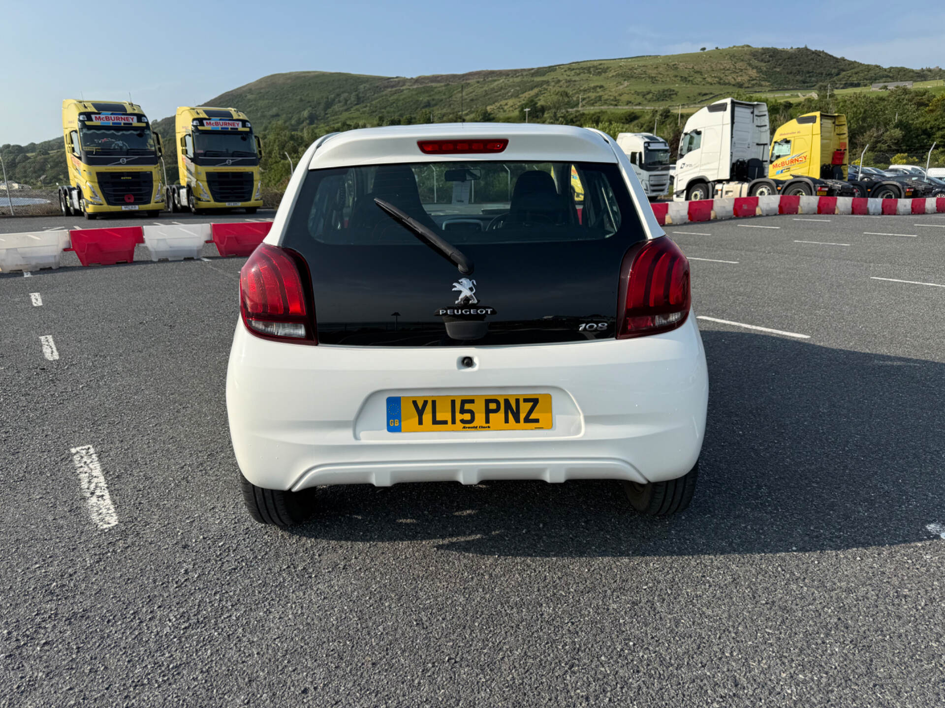 Jul 2015 Peugeot 108 1.0 Active 5dr