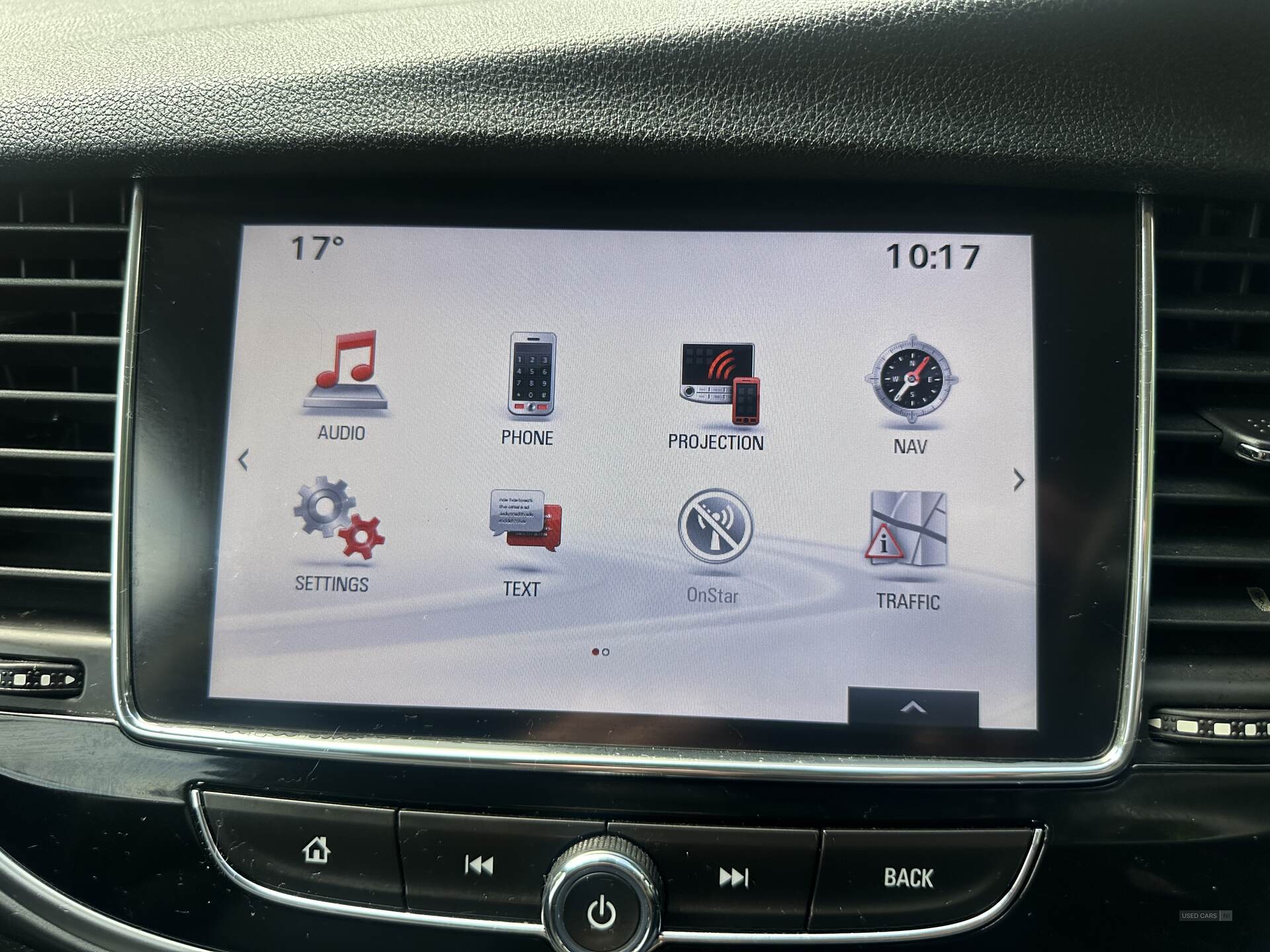 Jul 2017 Vauxhall Mokka X 1.4T Design Nav 5dr