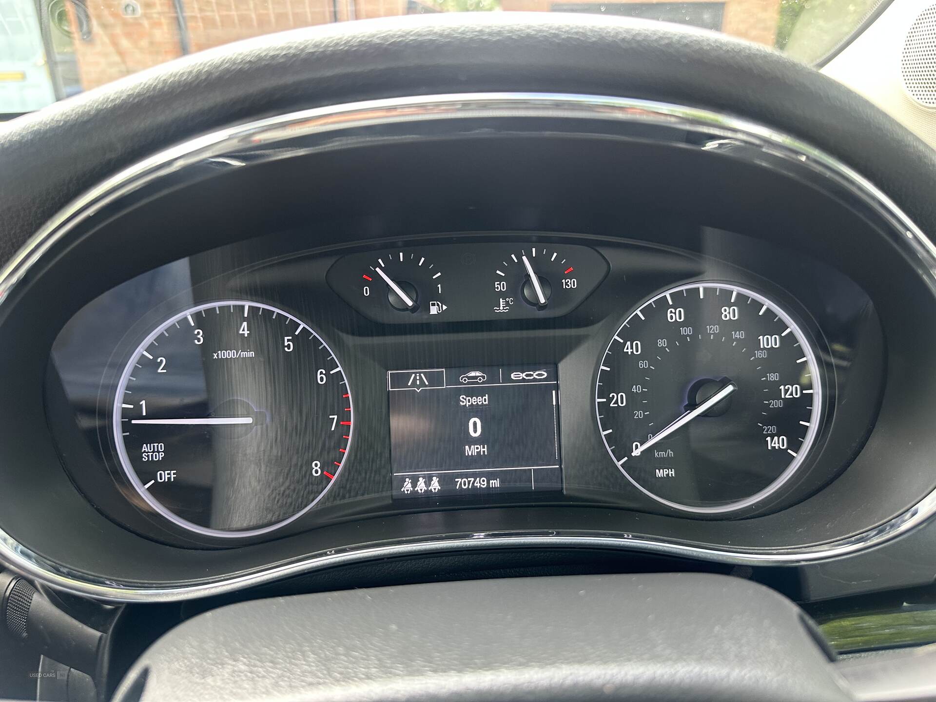 Jul 2017 Vauxhall Mokka X 1.4T Design Nav 5dr