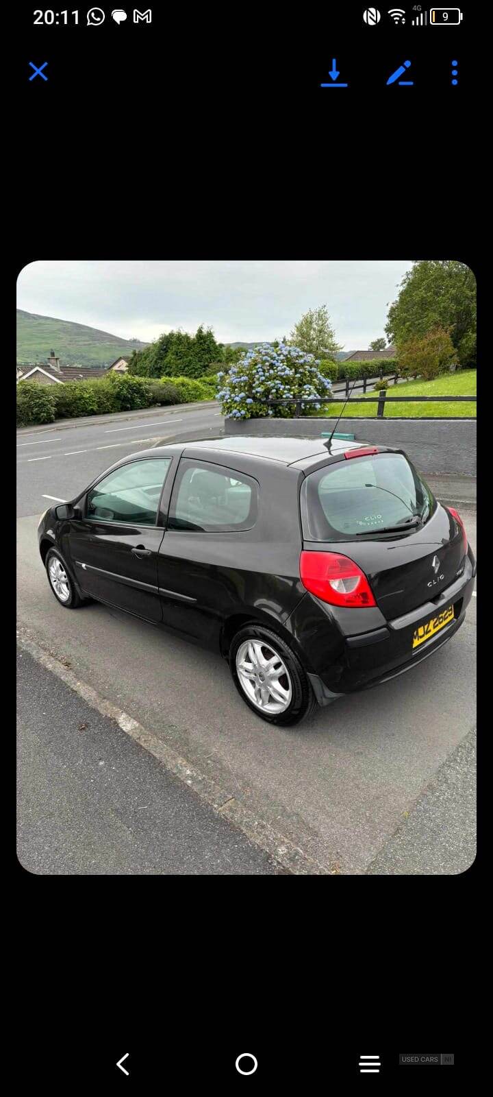 Aug 2010 Renault Clio 1.2 16V Dynamique TomTom 3dr