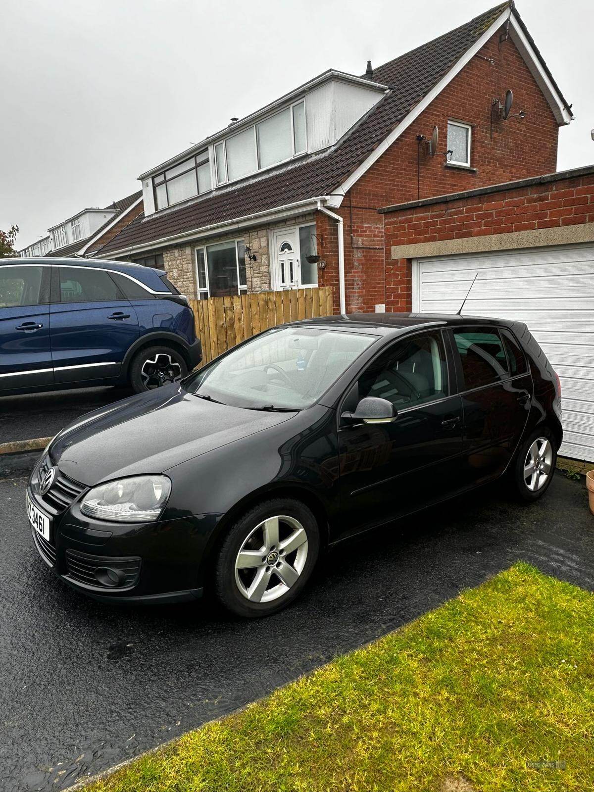 Feb 2008 Volkswagen Golf 1.9 Sport TDI 130 5dr