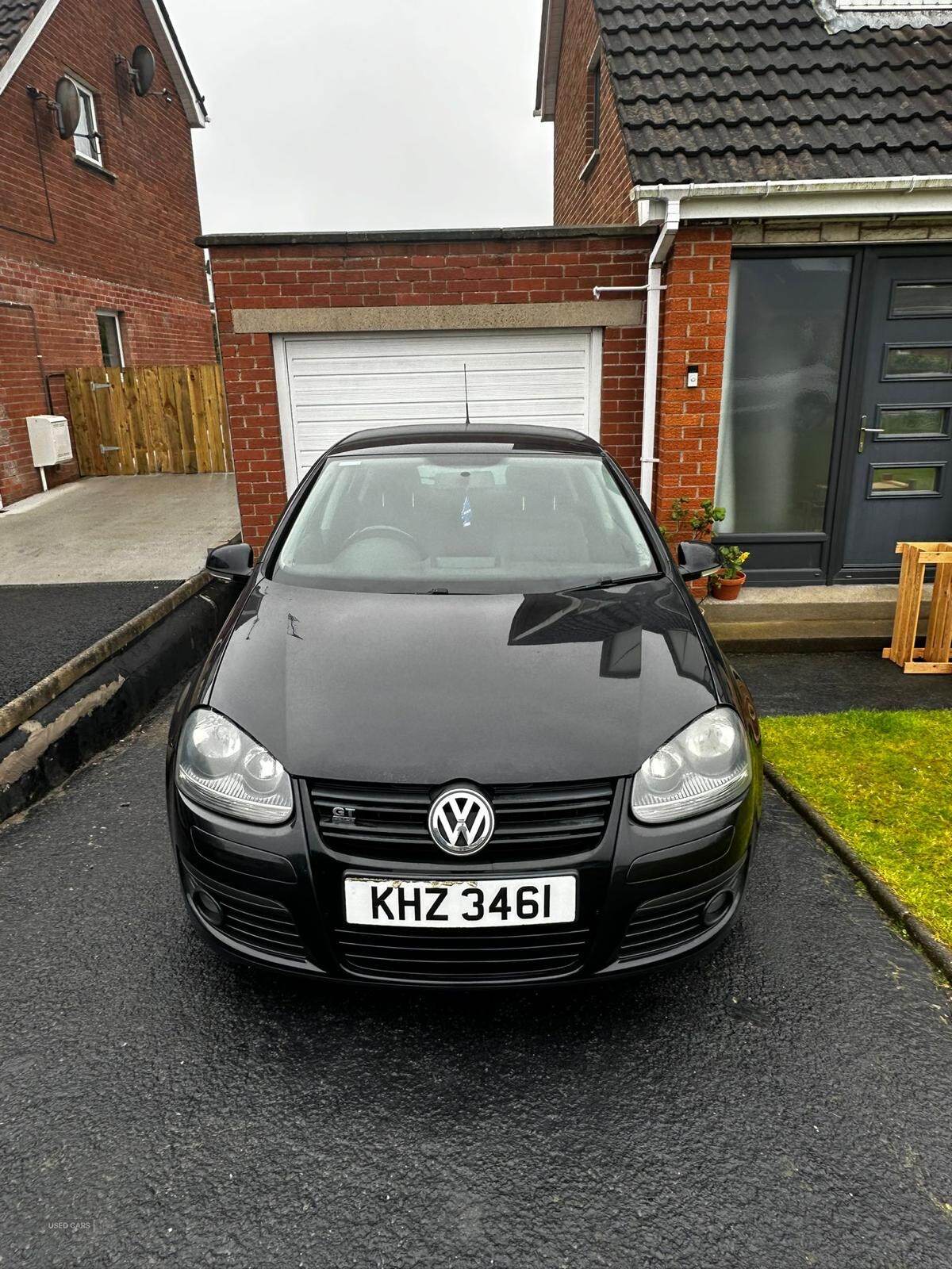 Feb 2008 Volkswagen Golf 1.9 Sport TDI 130 5dr