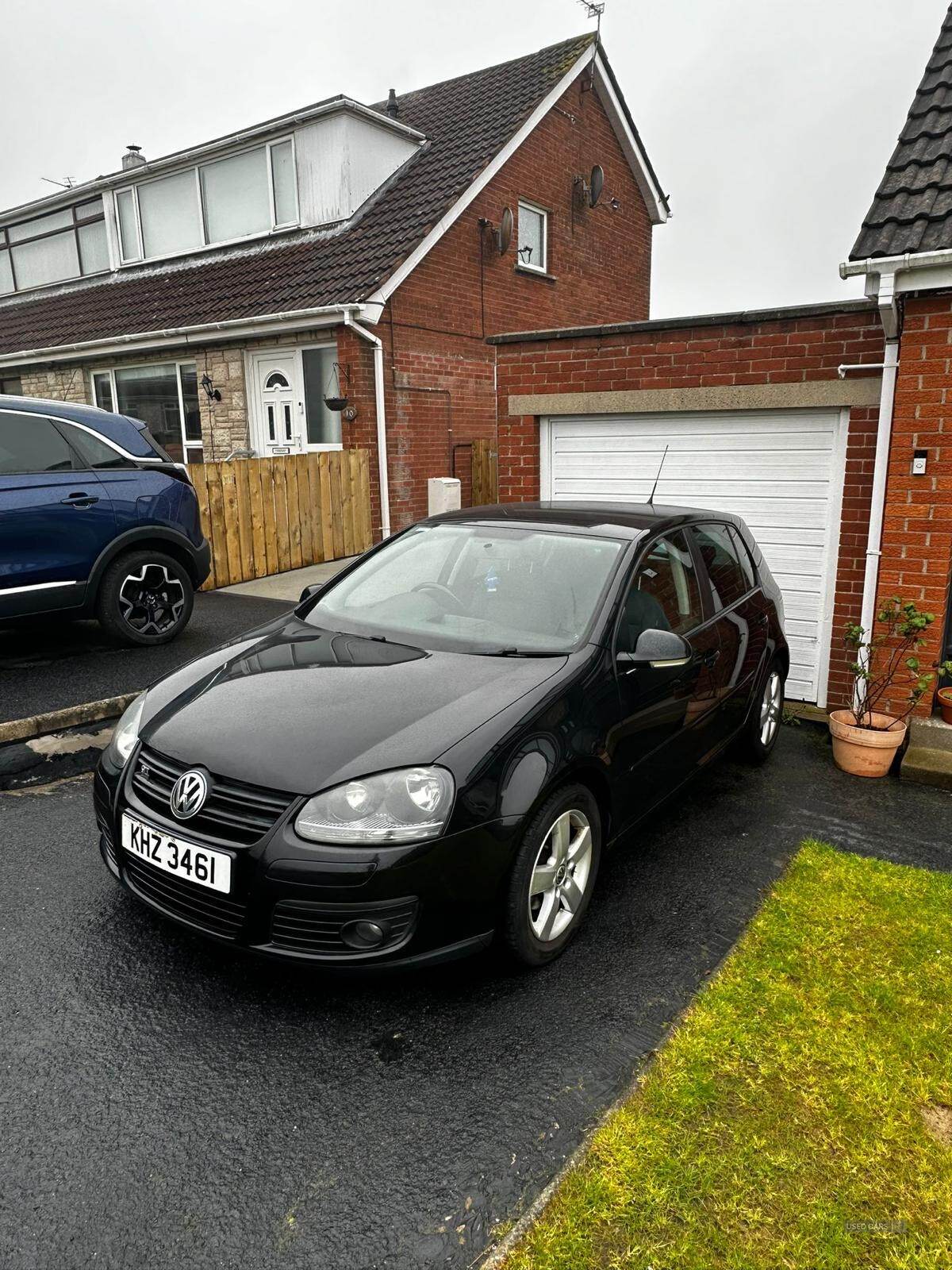 Feb 2008 Volkswagen Golf 1.9 Sport TDI 130 5dr