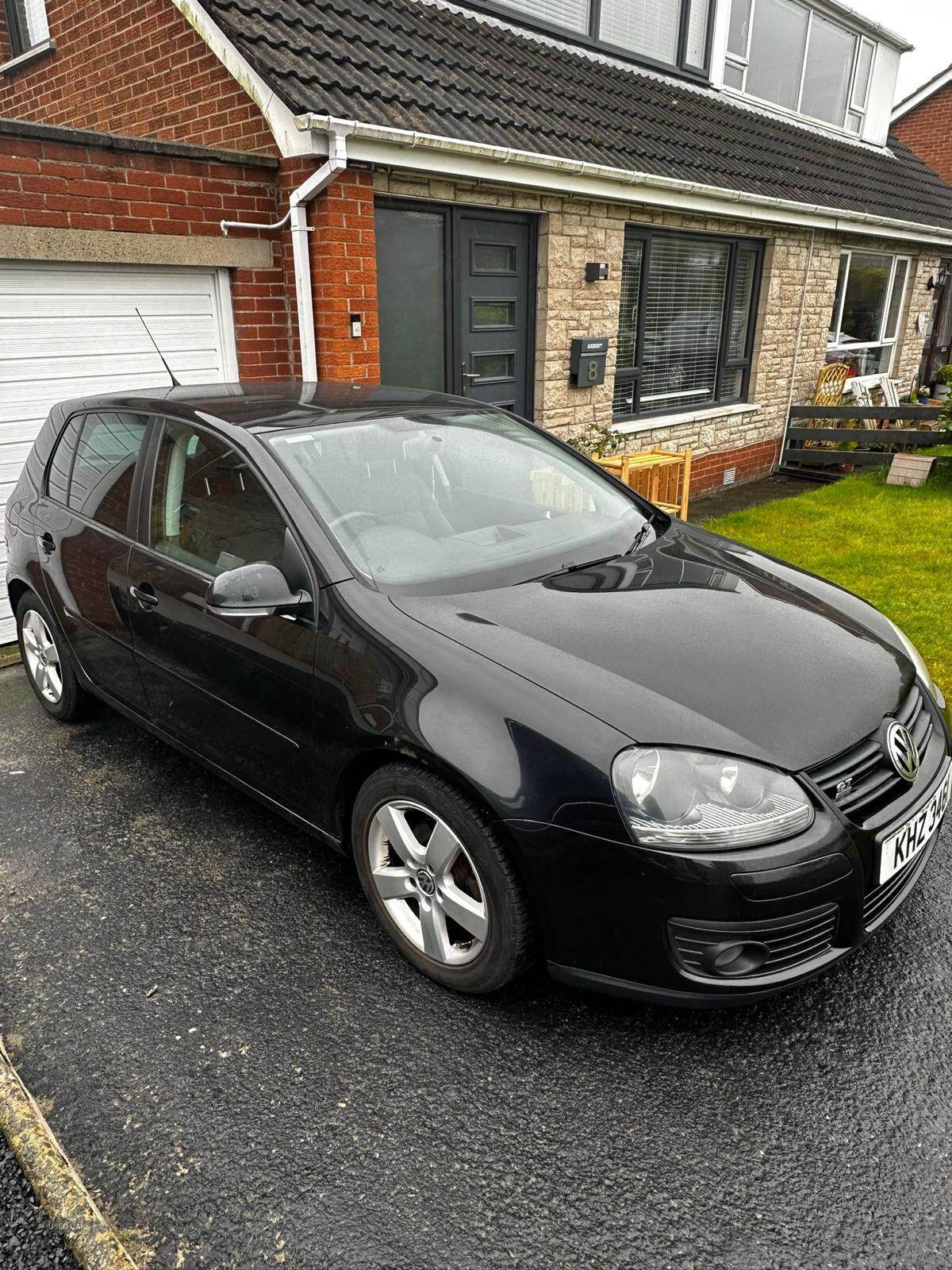 Feb 2008 Volkswagen Golf 1.9 Sport TDI 130 5dr