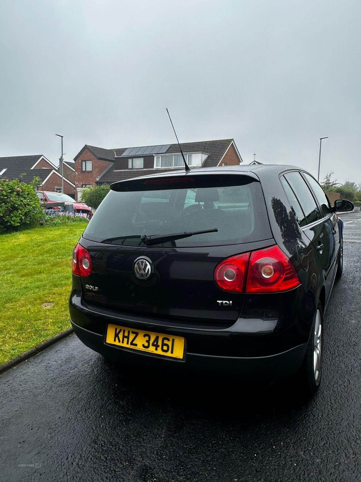 Feb 2008 Volkswagen Golf 1.9 Sport TDI 130 5dr