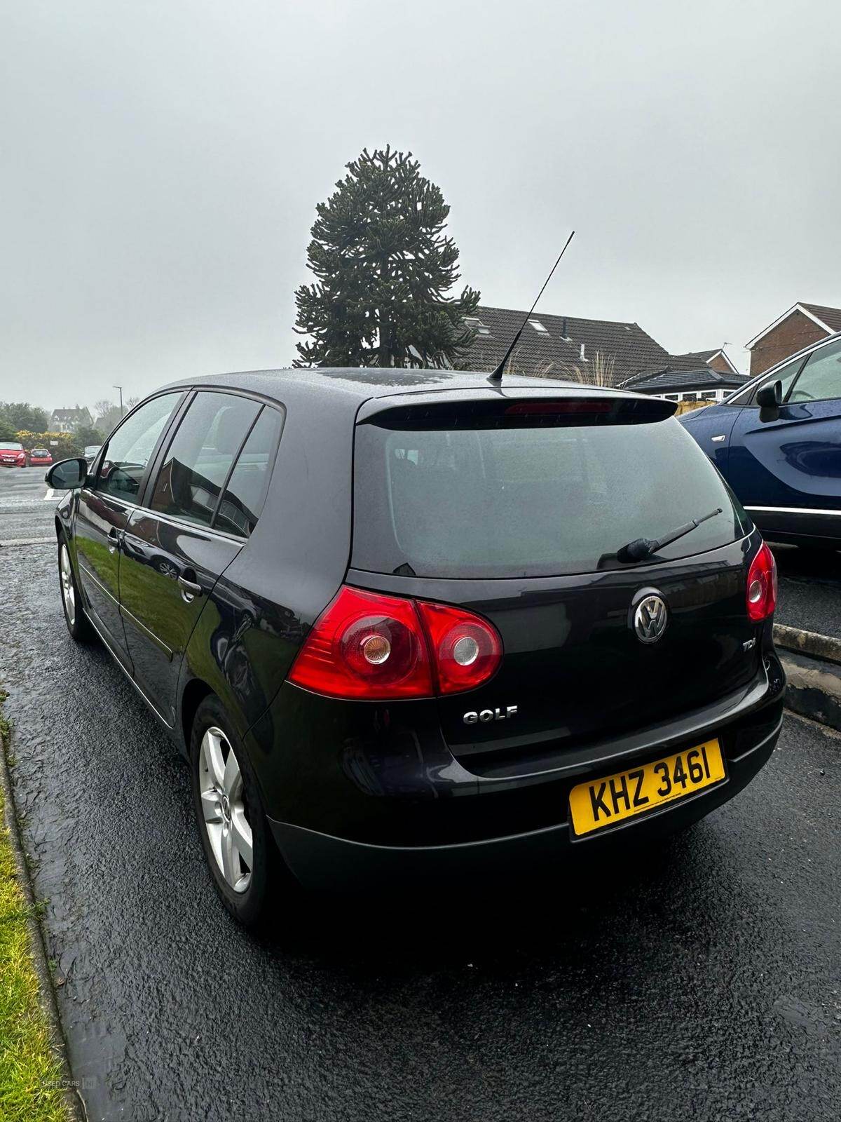 Feb 2008 Volkswagen Golf 1.9 Sport TDI 130 5dr