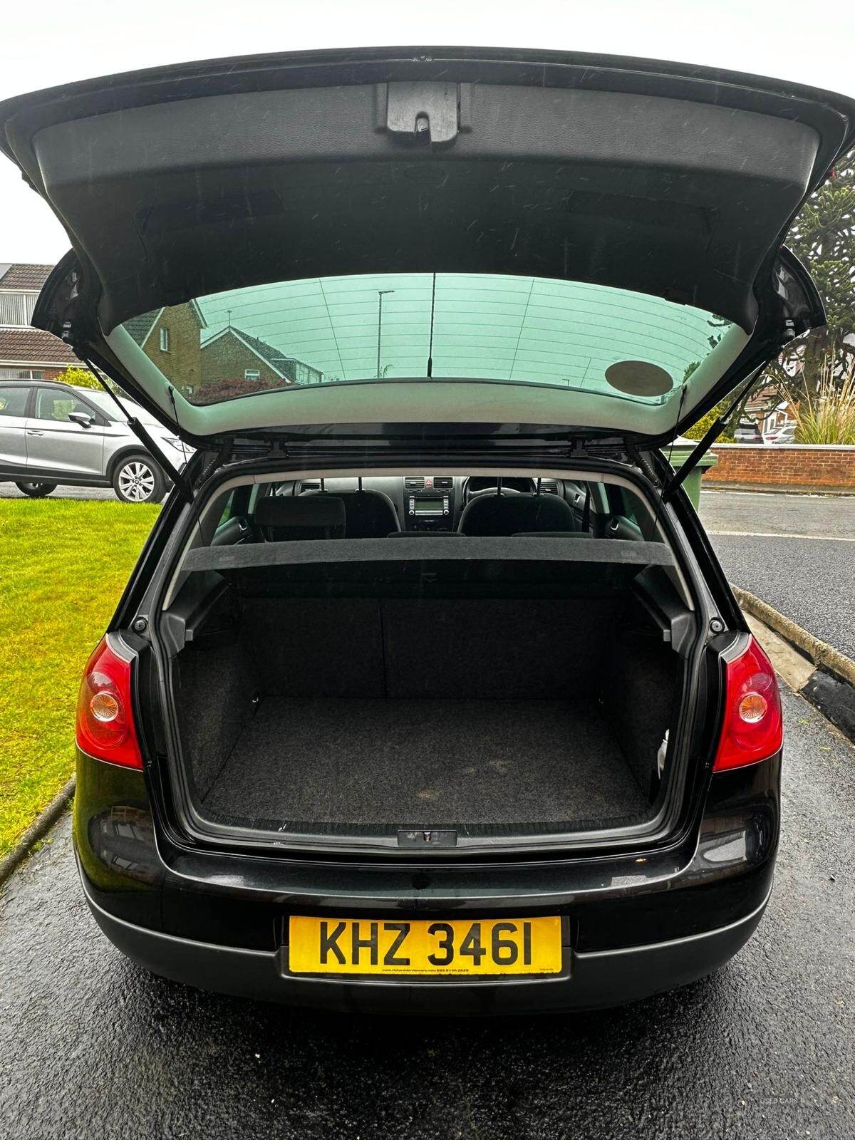 Feb 2008 Volkswagen Golf 1.9 Sport TDI 130 5dr