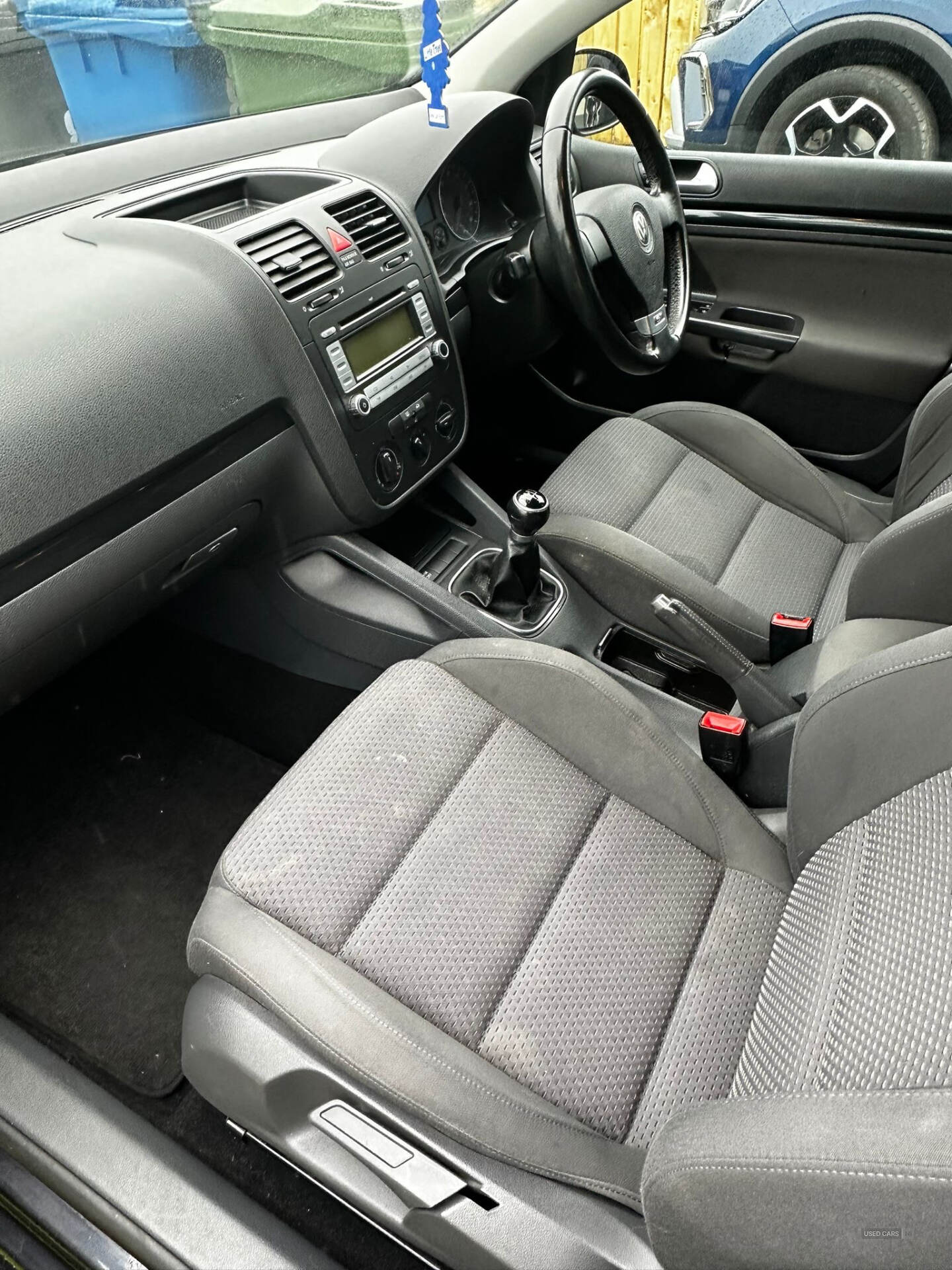 Feb 2008 Volkswagen Golf 1.9 Sport TDI 130 5dr