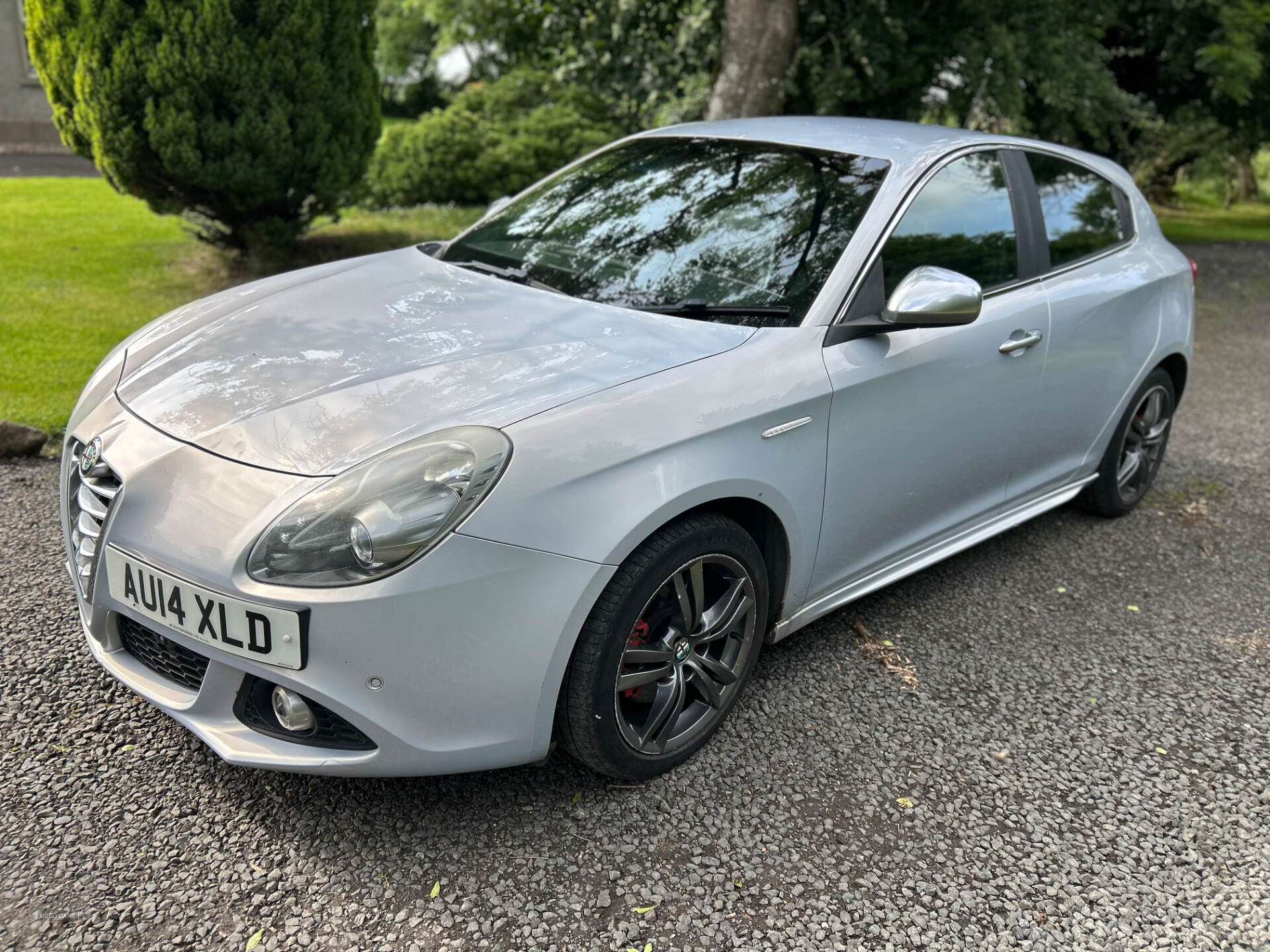 Mar 2014 Alfa Romeo Giulietta 2.0 JTDM-2 Exclusive 5dr
