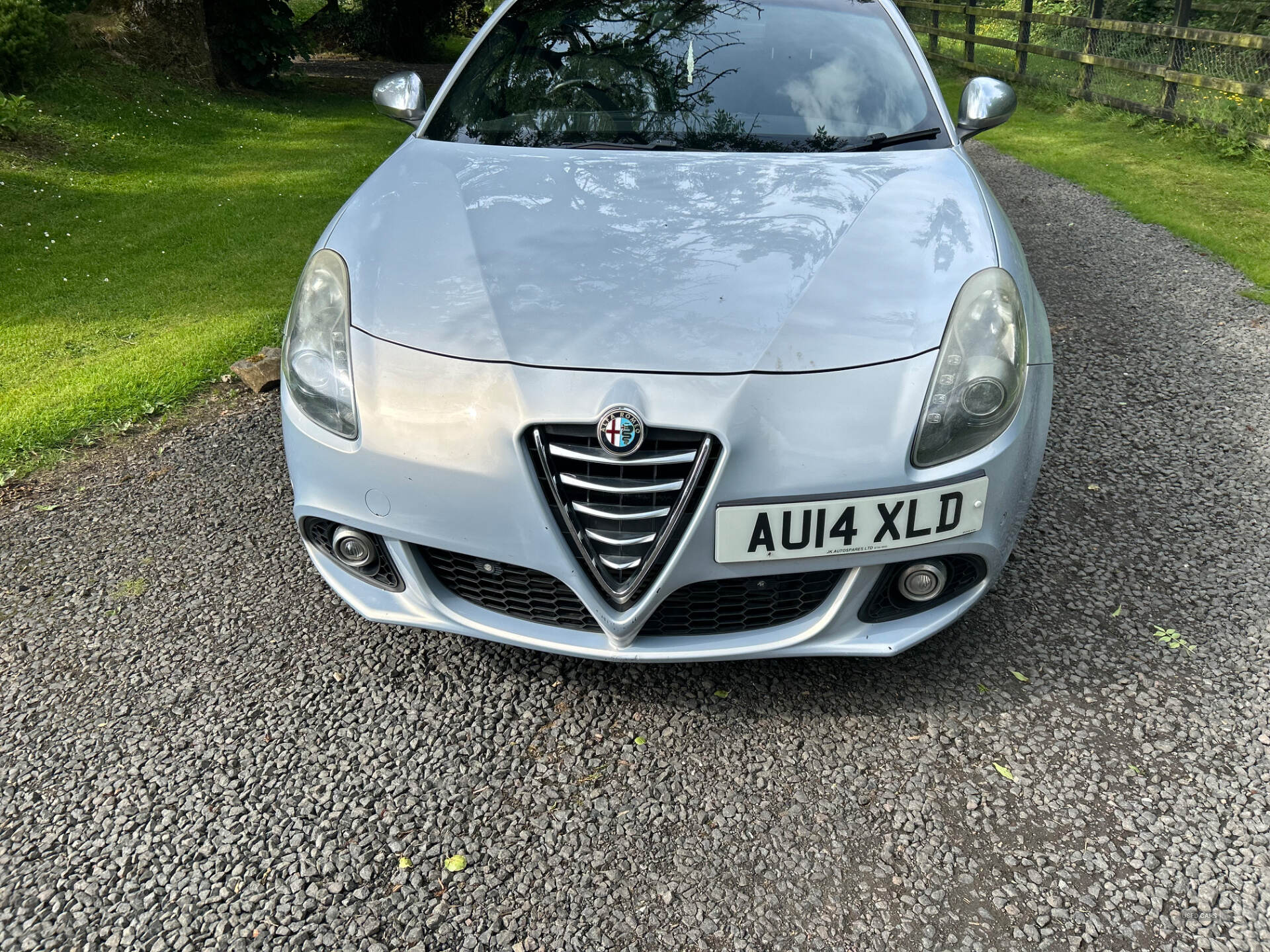 Mar 2014 Alfa Romeo Giulietta 2.0 JTDM-2 Exclusive 5dr