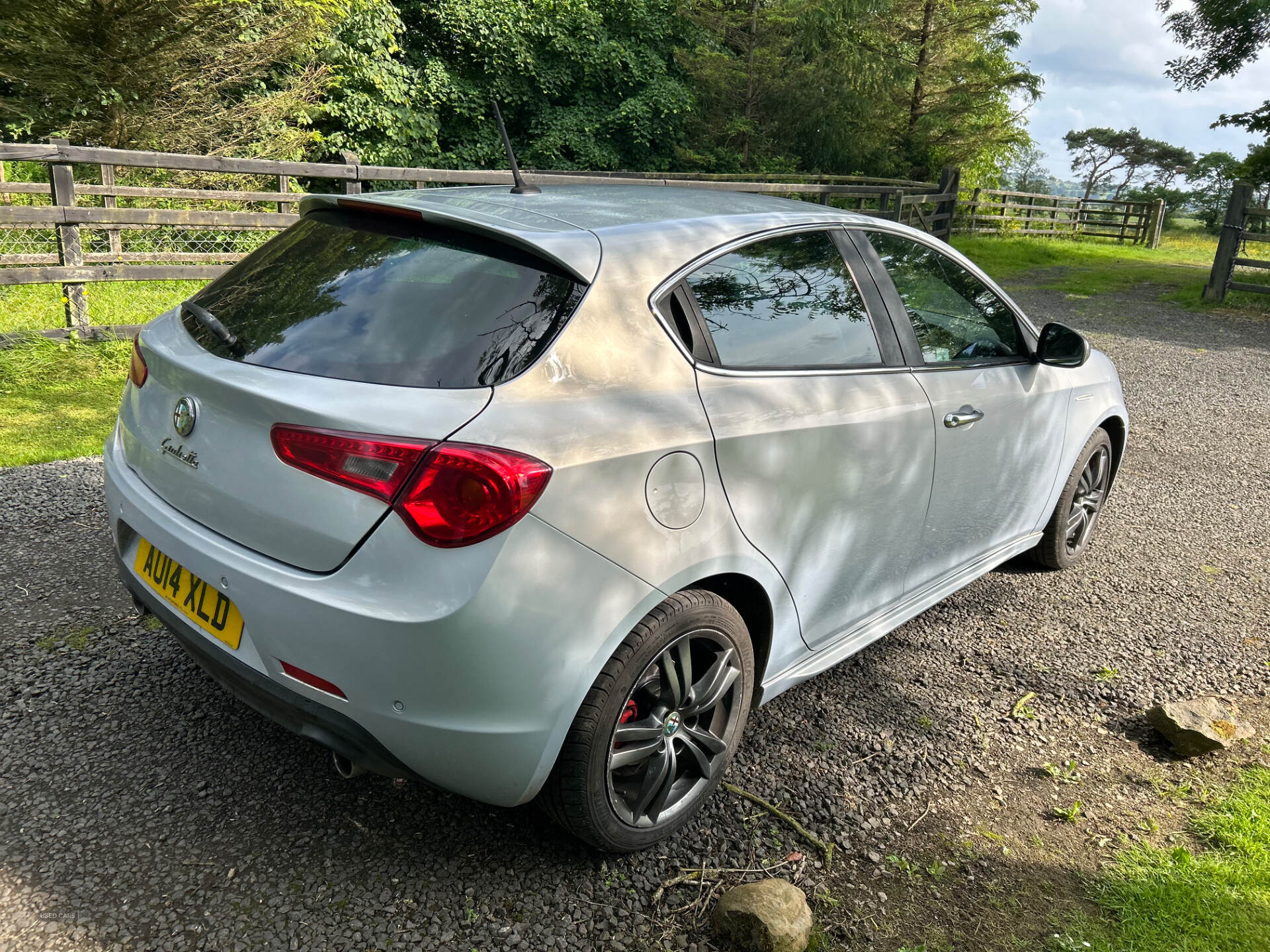 Mar 2014 Alfa Romeo Giulietta 2.0 JTDM-2 Exclusive 5dr