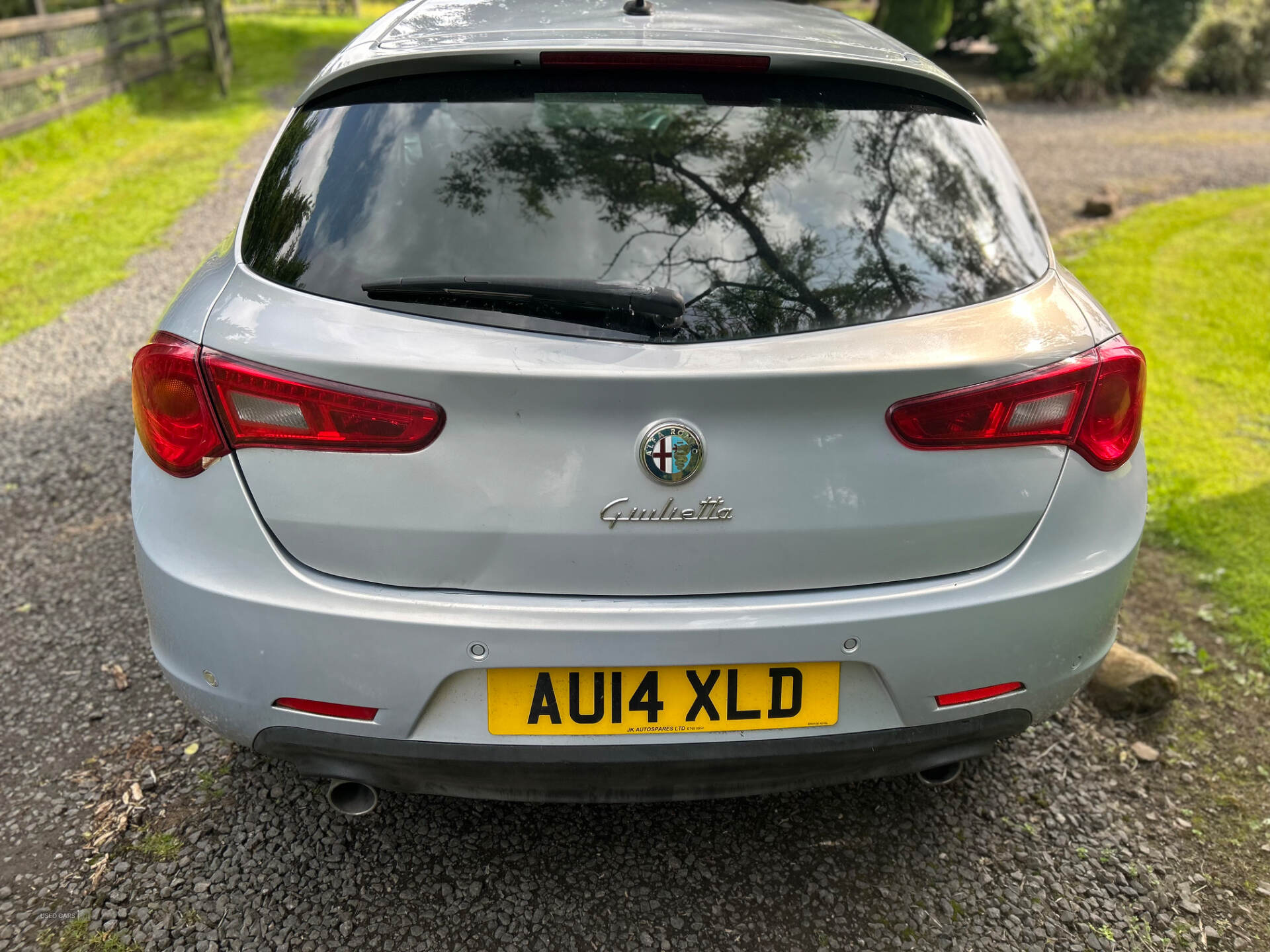 Mar 2014 Alfa Romeo Giulietta 2.0 JTDM-2 Exclusive 5dr