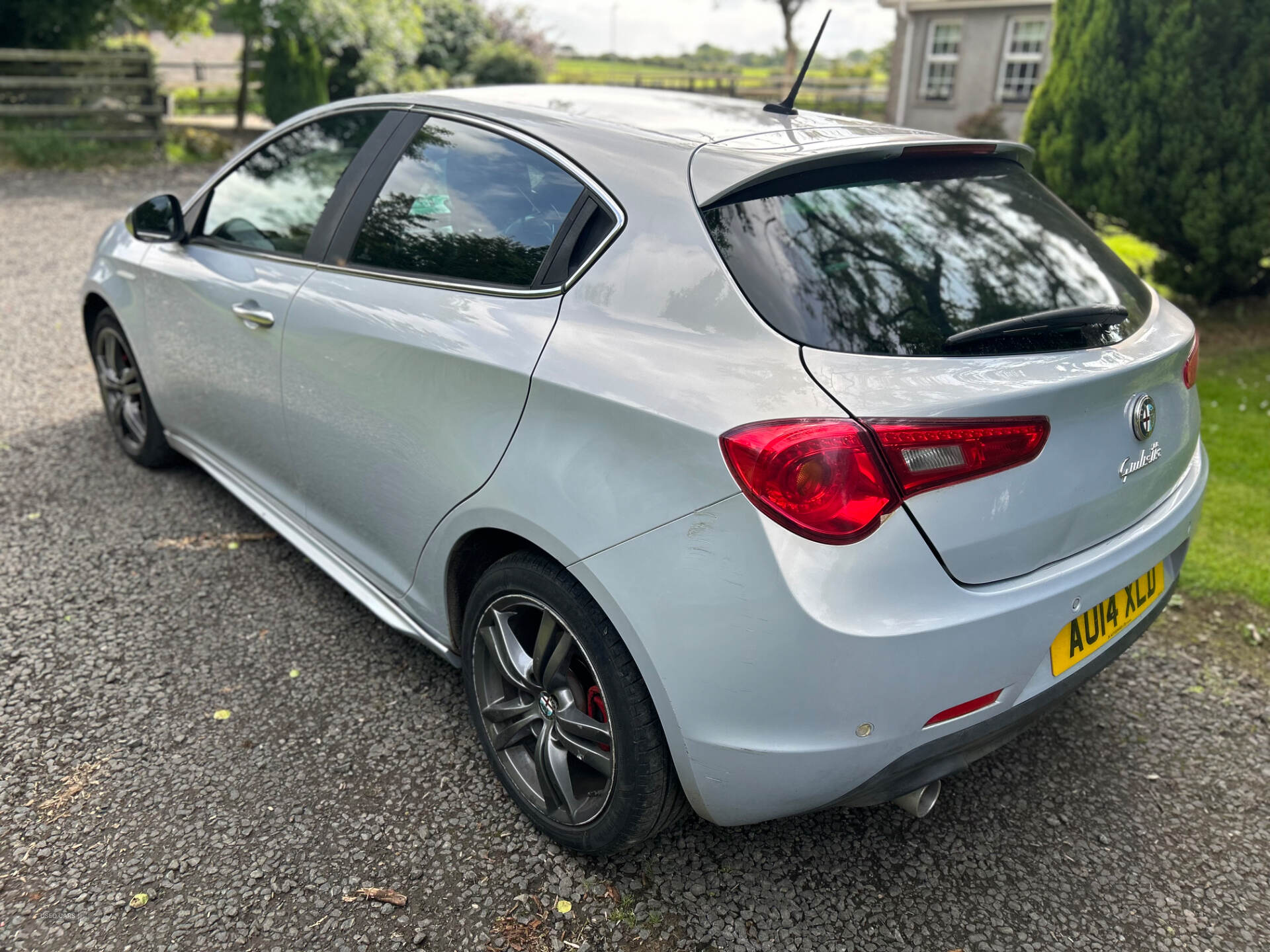 Mar 2014 Alfa Romeo Giulietta 2.0 JTDM-2 Exclusive 5dr