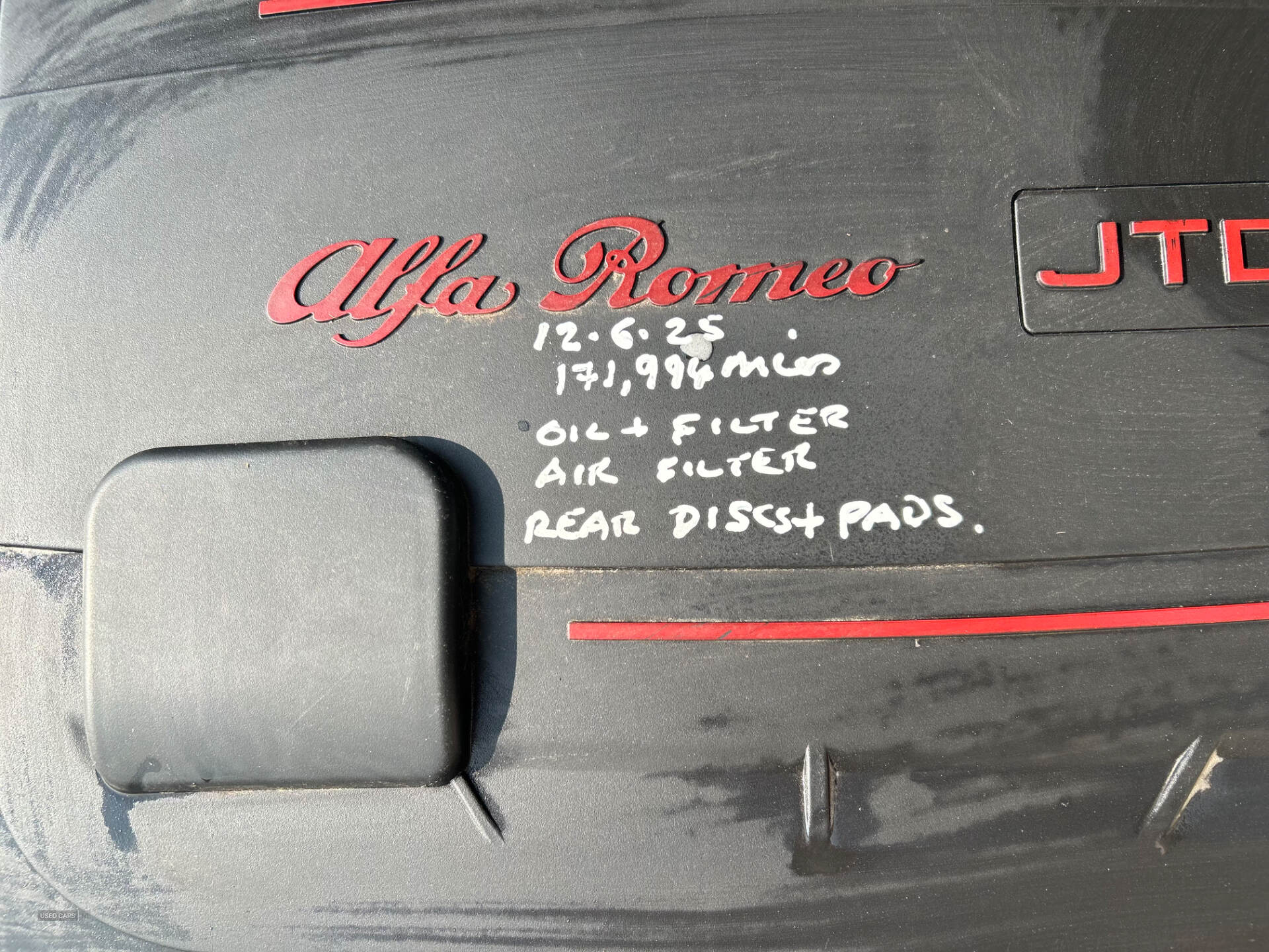 Mar 2014 Alfa Romeo Giulietta 2.0 JTDM-2 Exclusive 5dr