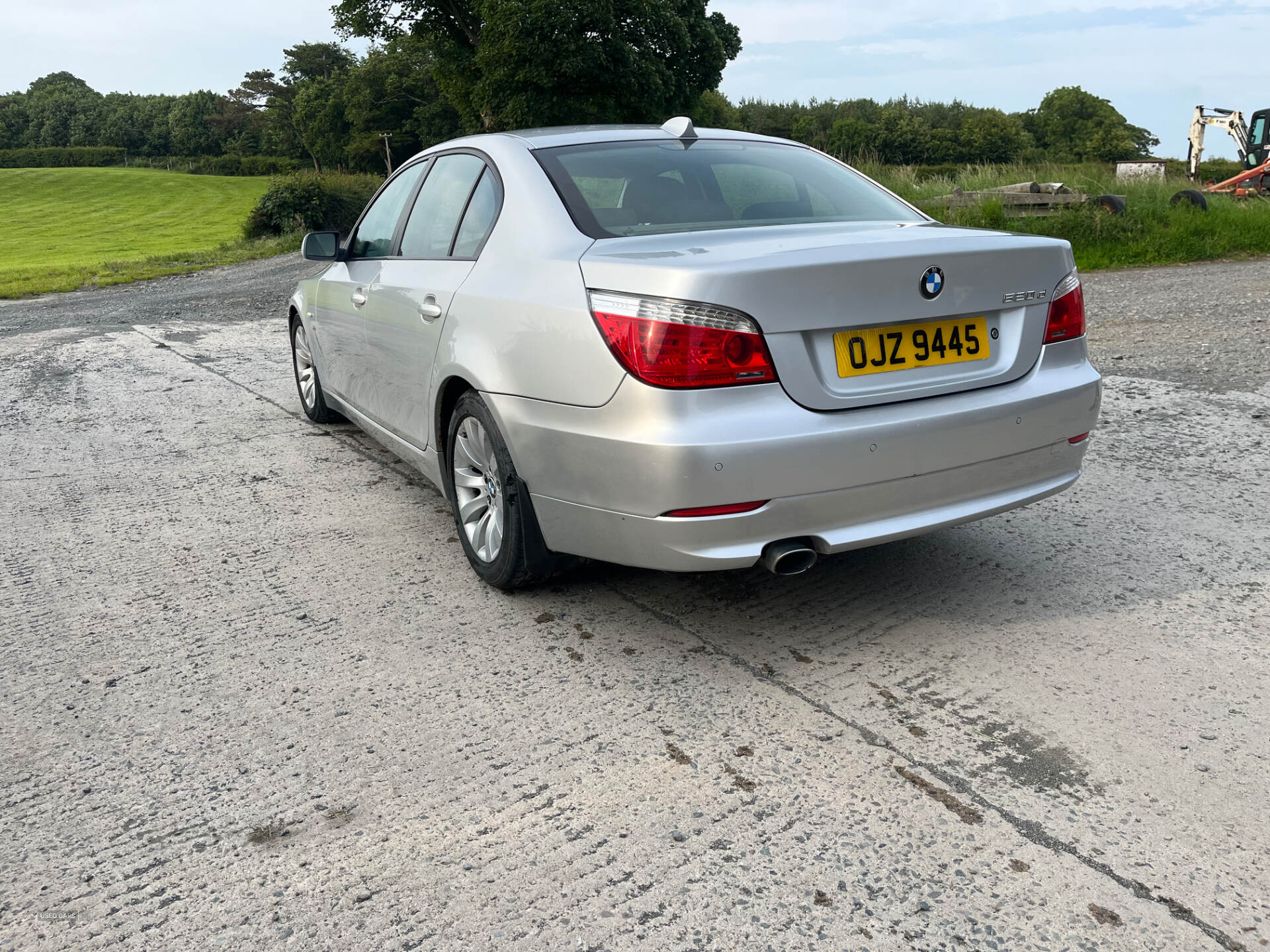Apr 2009 BMW 5 Series 520d SE Business Edition 4dr Step Auto [177]