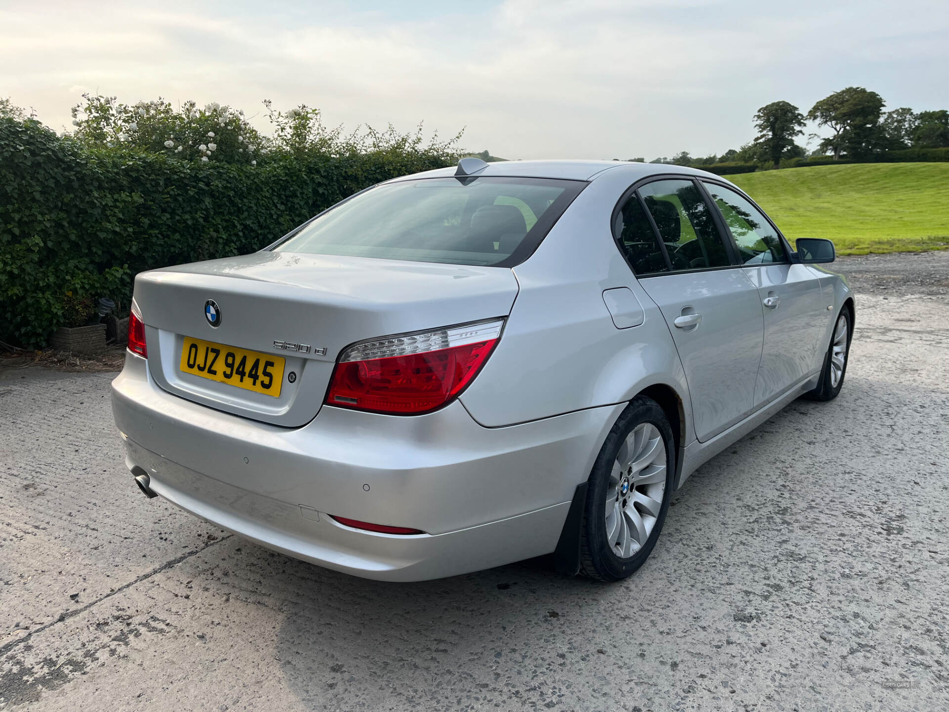 Apr 2009 BMW 5 Series 520d SE Business Edition 4dr Step Auto [177]