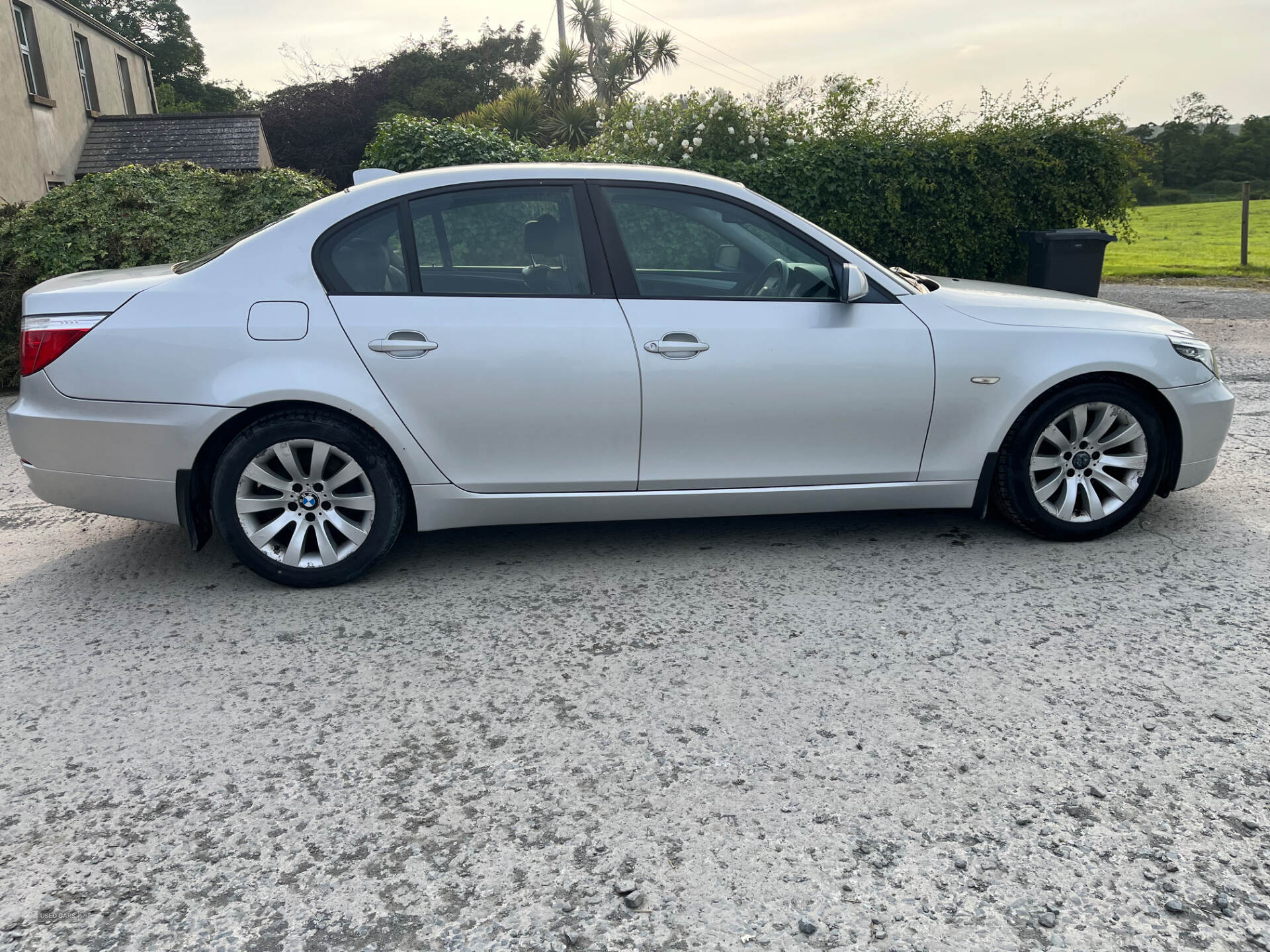 Apr 2009 BMW 5 Series 520d SE Business Edition 4dr Step Auto [177]