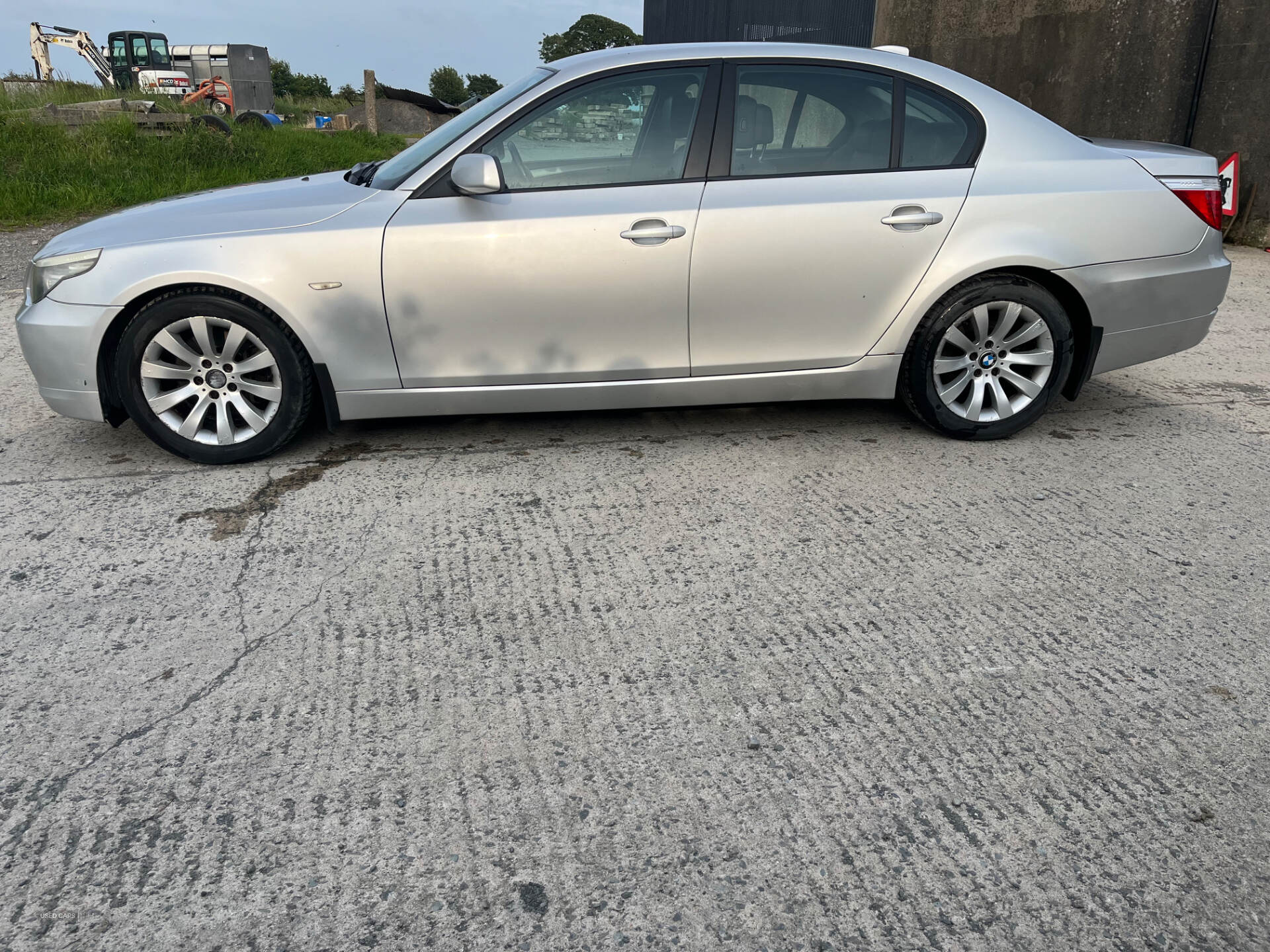 Apr 2009 BMW 5 Series 520d SE Business Edition 4dr Step Auto [177]