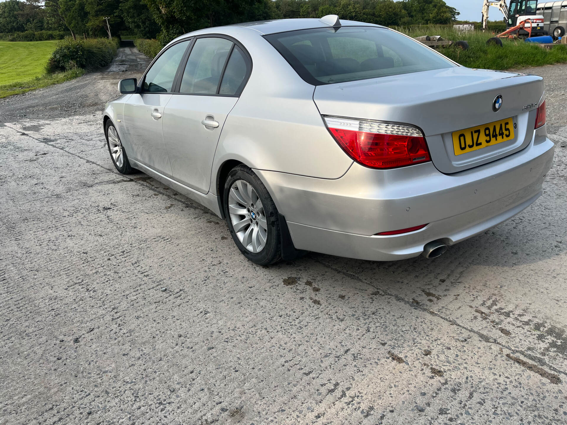 Apr 2009 BMW 5 Series 520d SE Business Edition 4dr Step Auto [177]