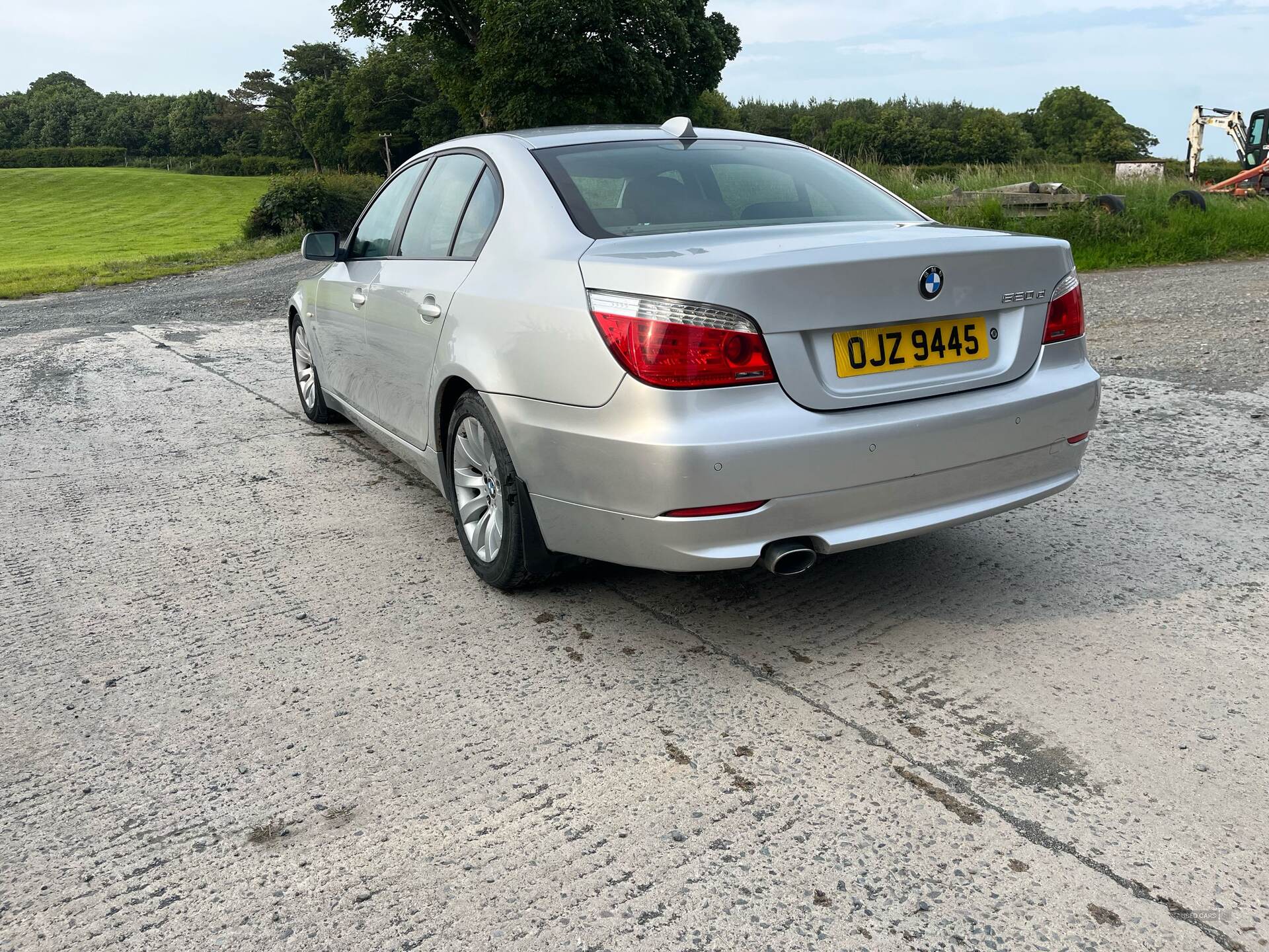 Apr 2009 BMW 5 Series 520d SE Business Edition 4dr Step Auto [177]