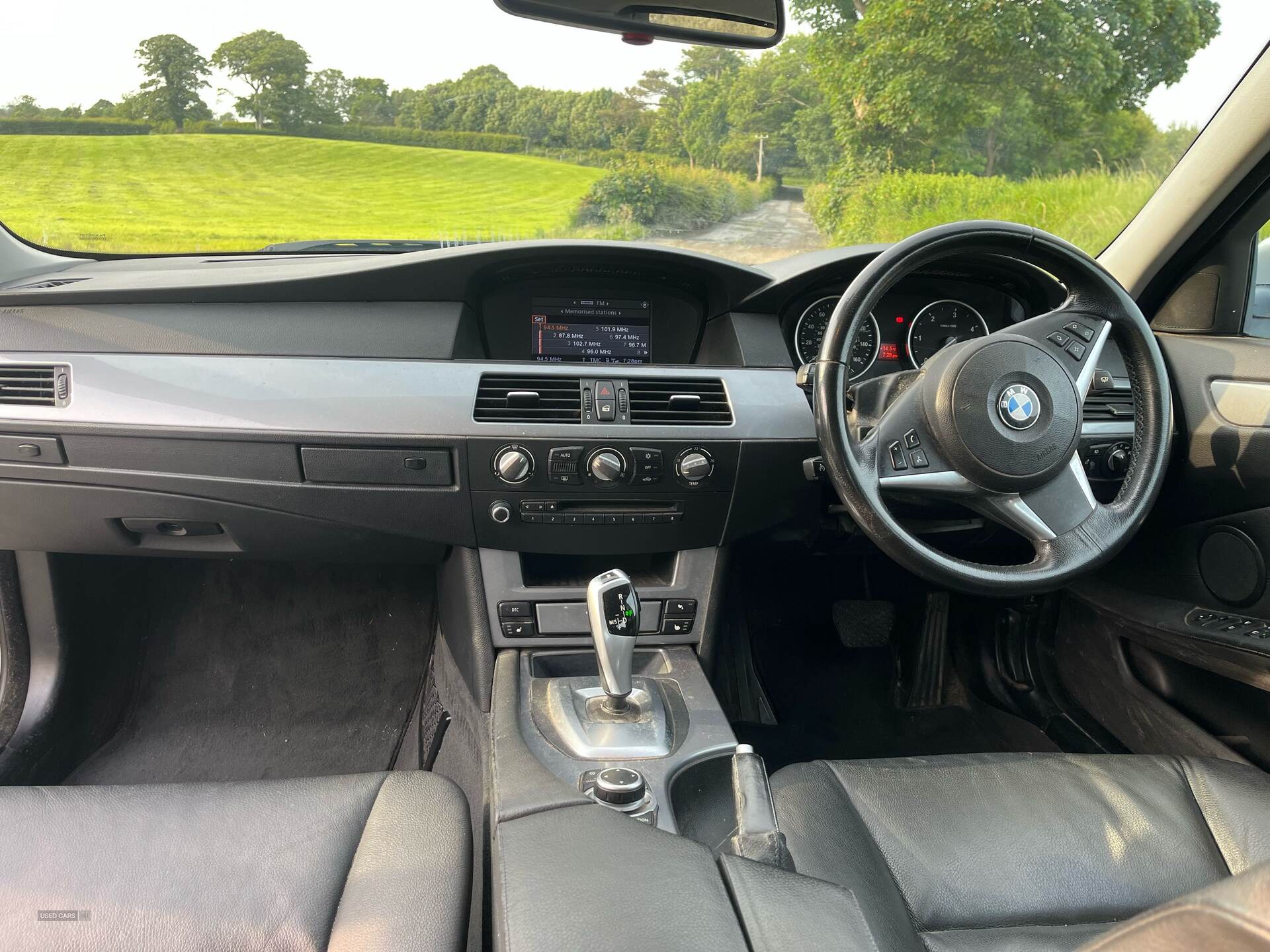 Apr 2009 BMW 5 Series 520d SE Business Edition 4dr Step Auto [177]