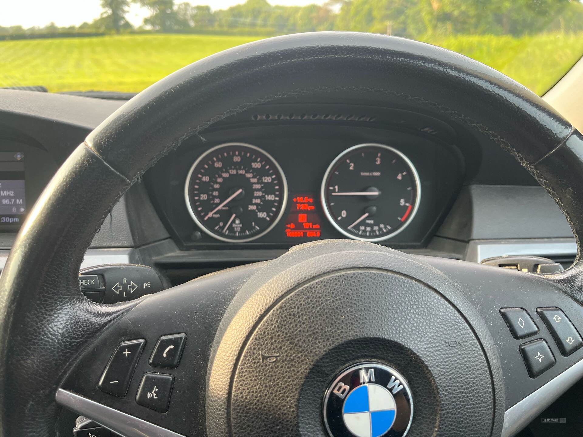Apr 2009 BMW 5 Series 520d SE Business Edition 4dr Step Auto [177]