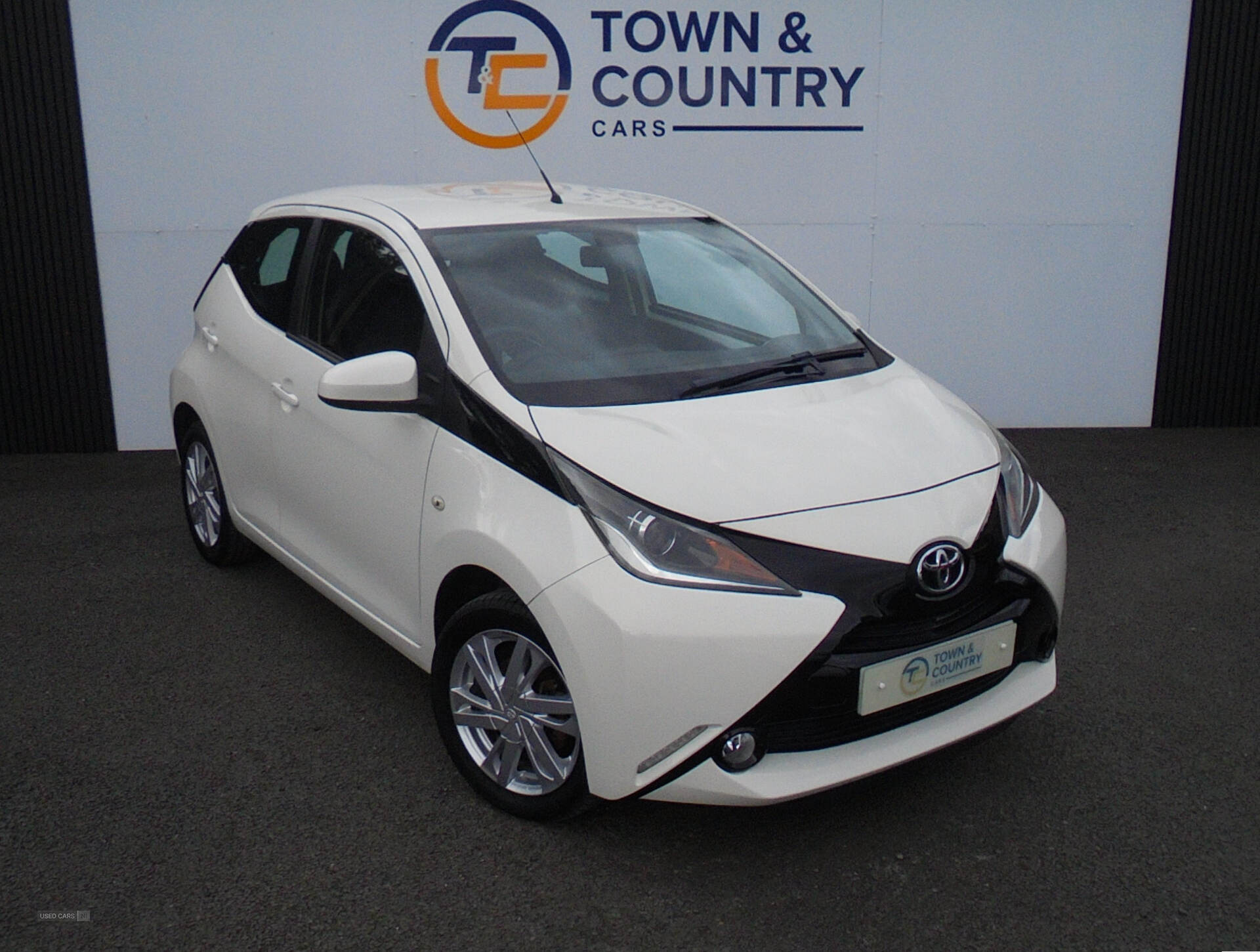 Toyota Aygo HATCHBACK in Antrim