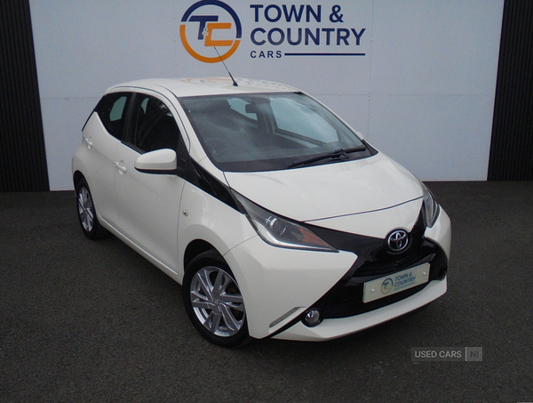 Toyota Aygo HATCHBACK in Antrim