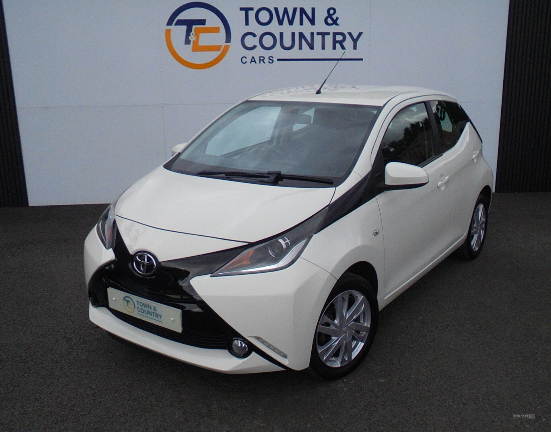 Toyota Aygo HATCHBACK in Antrim