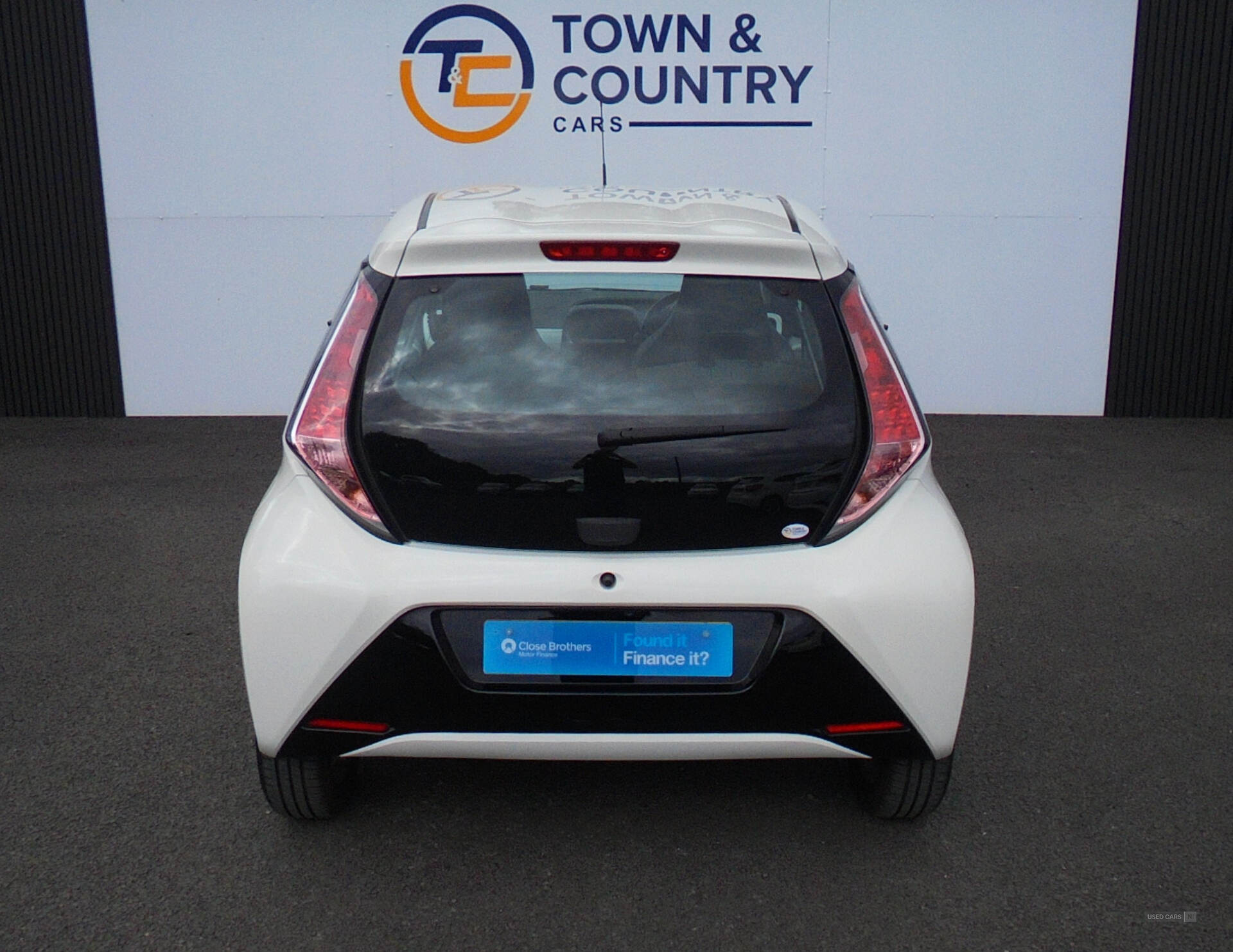 Toyota Aygo HATCHBACK in Antrim