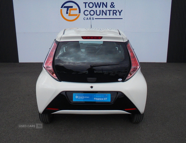 Toyota Aygo HATCHBACK in Antrim