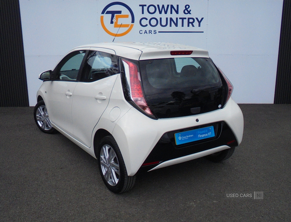 Toyota Aygo HATCHBACK in Antrim