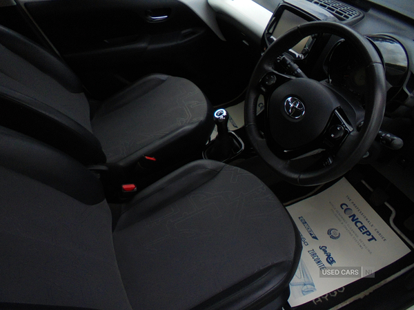 Toyota Aygo HATCHBACK in Antrim