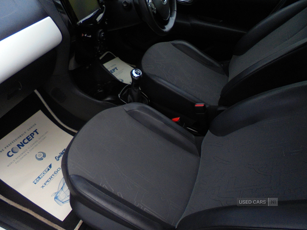 Toyota Aygo HATCHBACK in Antrim