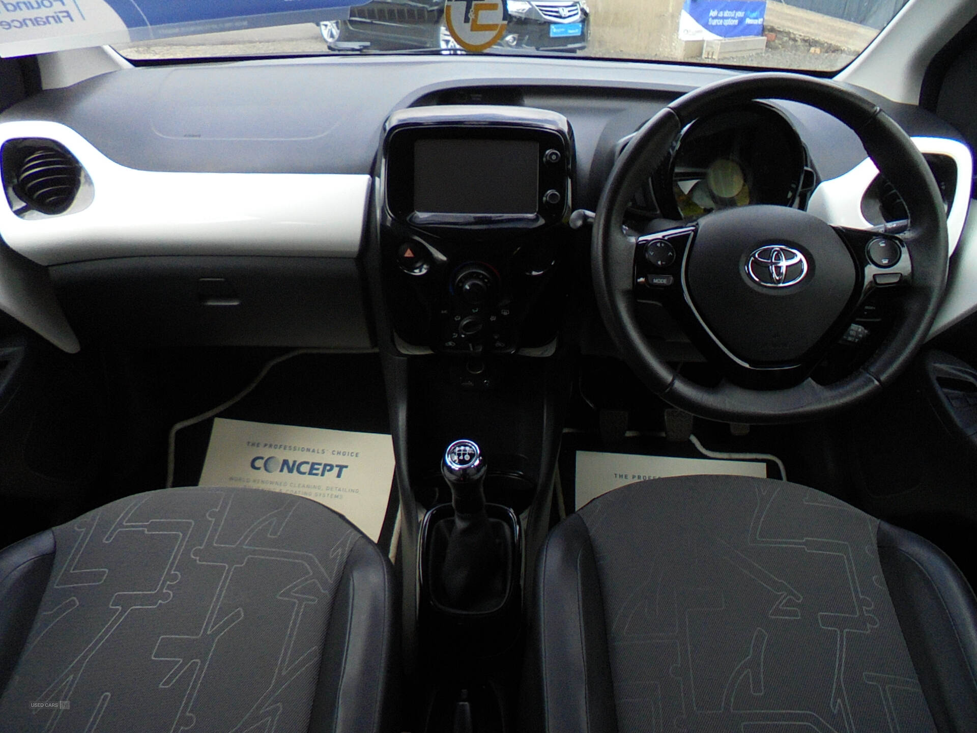 Toyota Aygo HATCHBACK in Antrim