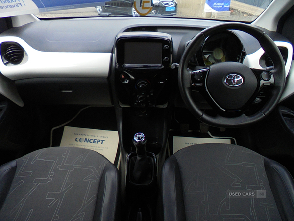 Toyota Aygo HATCHBACK in Antrim