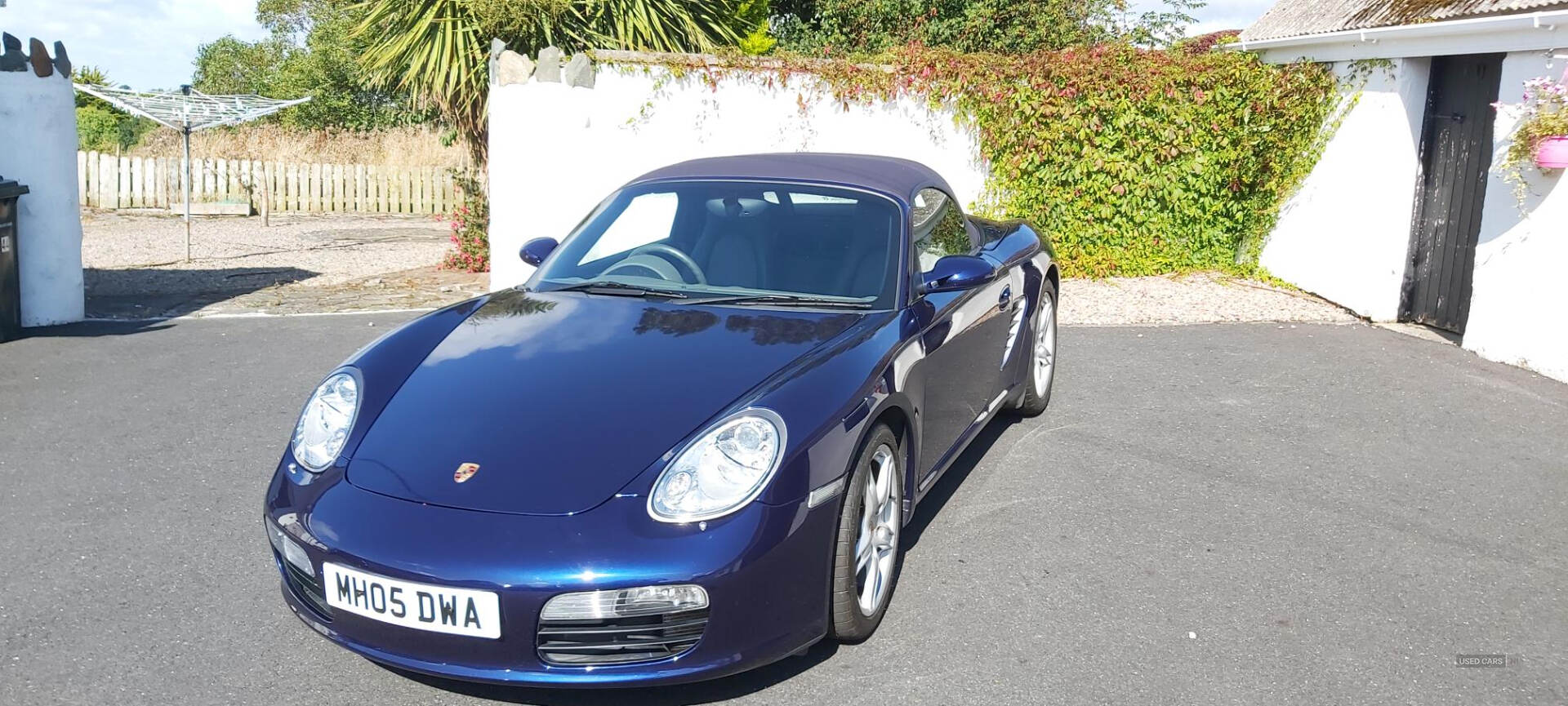 Jun 2005 Porsche Boxster 2.7 2dr