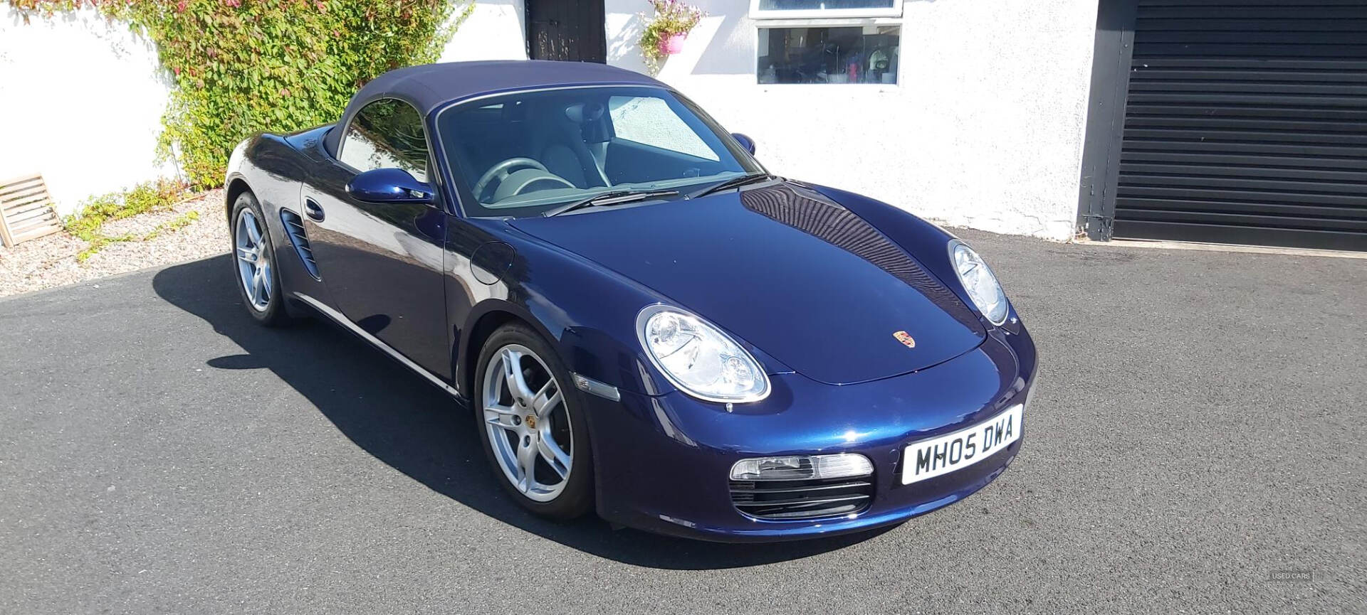 Jun 2005 Porsche Boxster 2.7 2dr