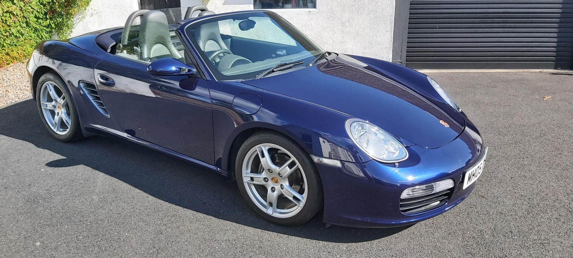 Jun 2005 Porsche Boxster 2.7 2dr