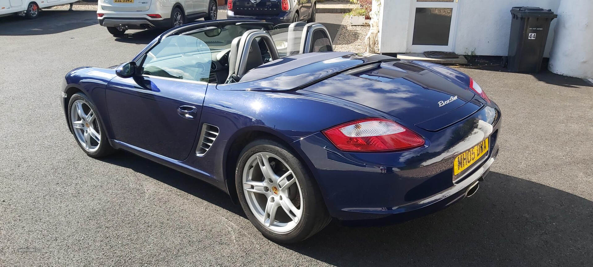 Jun 2005 Porsche Boxster 2.7 2dr