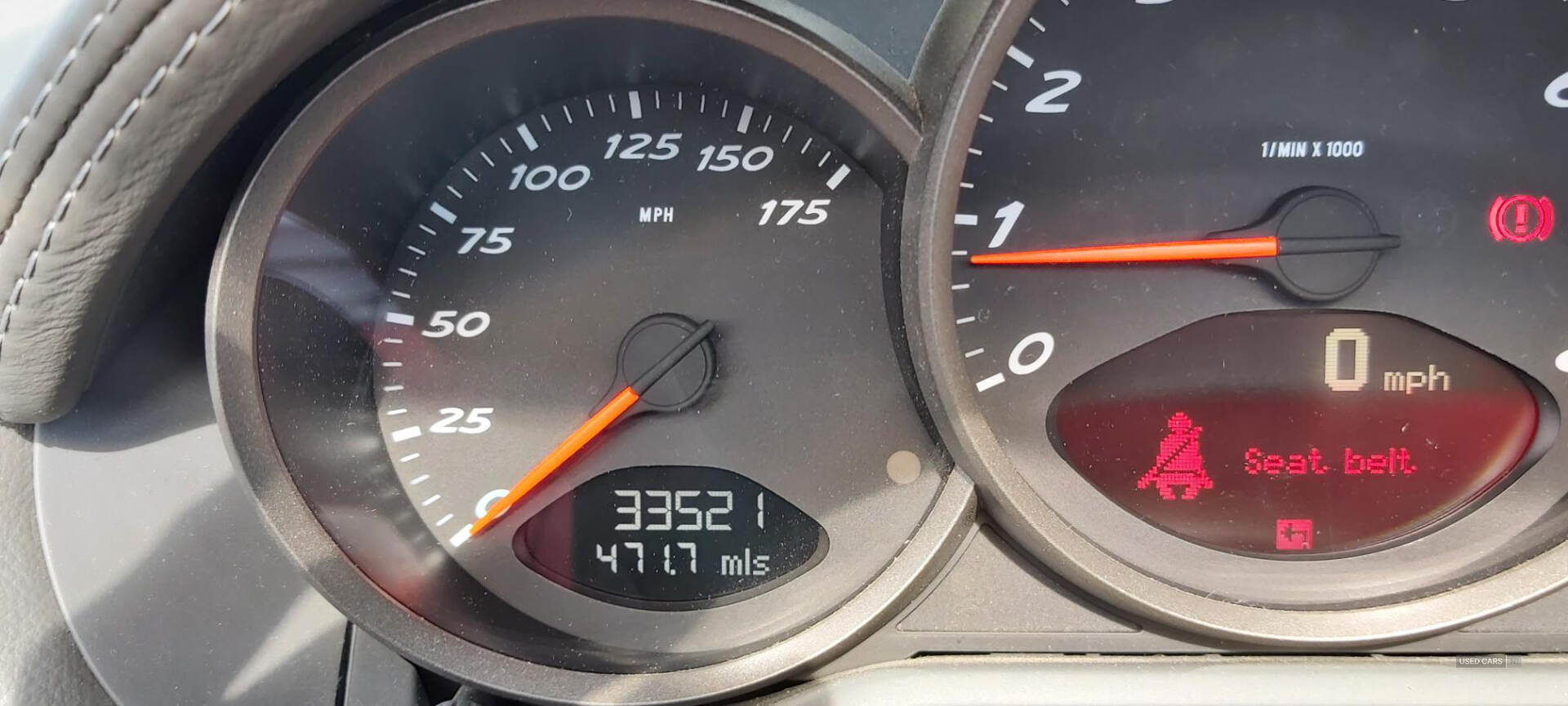 Jun 2005 Porsche Boxster 2.7 2dr