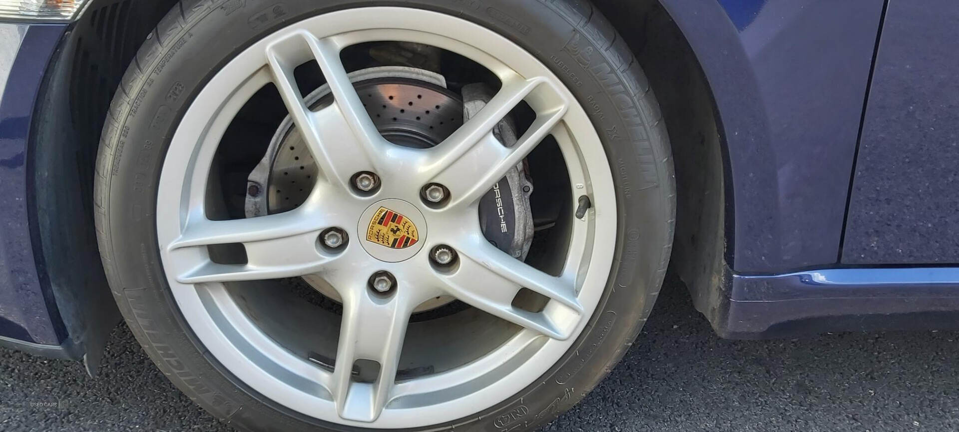 Jun 2005 Porsche Boxster 2.7 2dr