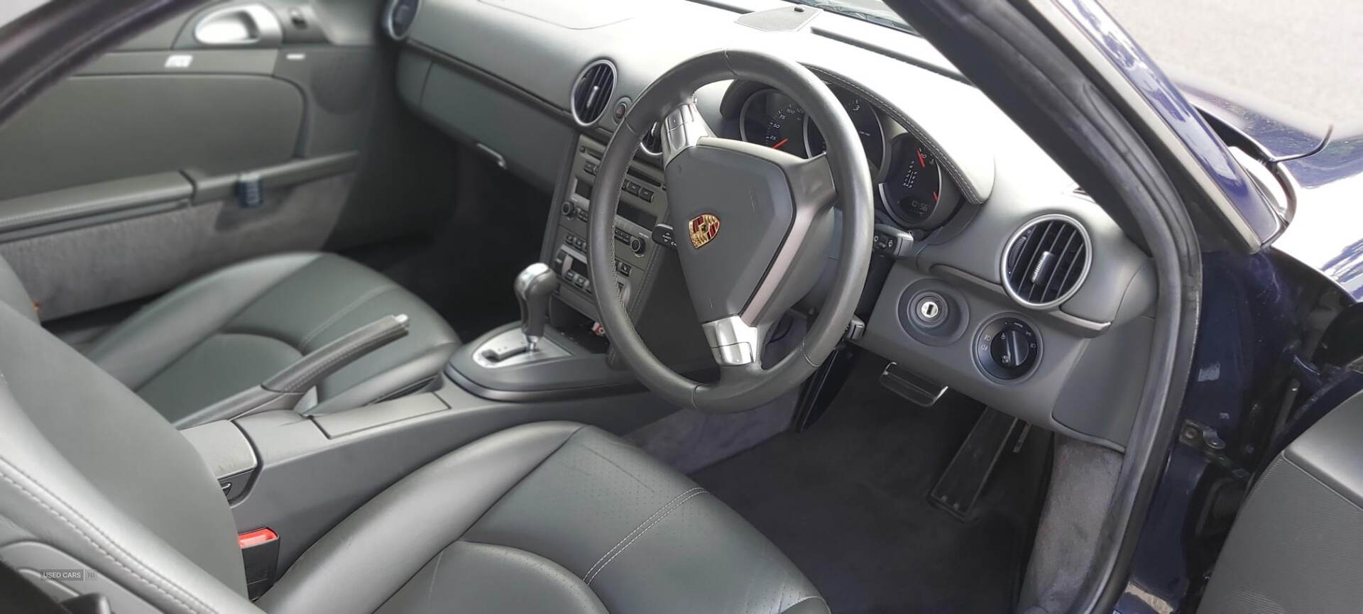 Jun 2005 Porsche Boxster 2.7 2dr