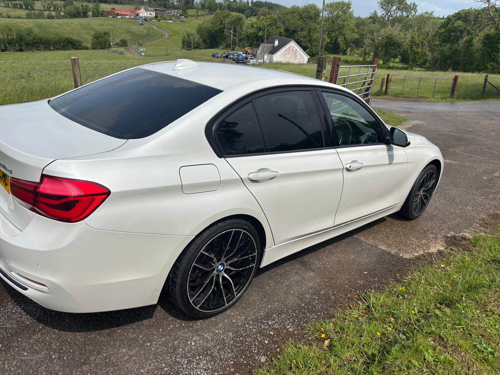 Jul 2017 BMW 3 Series 316d Sport 4dr