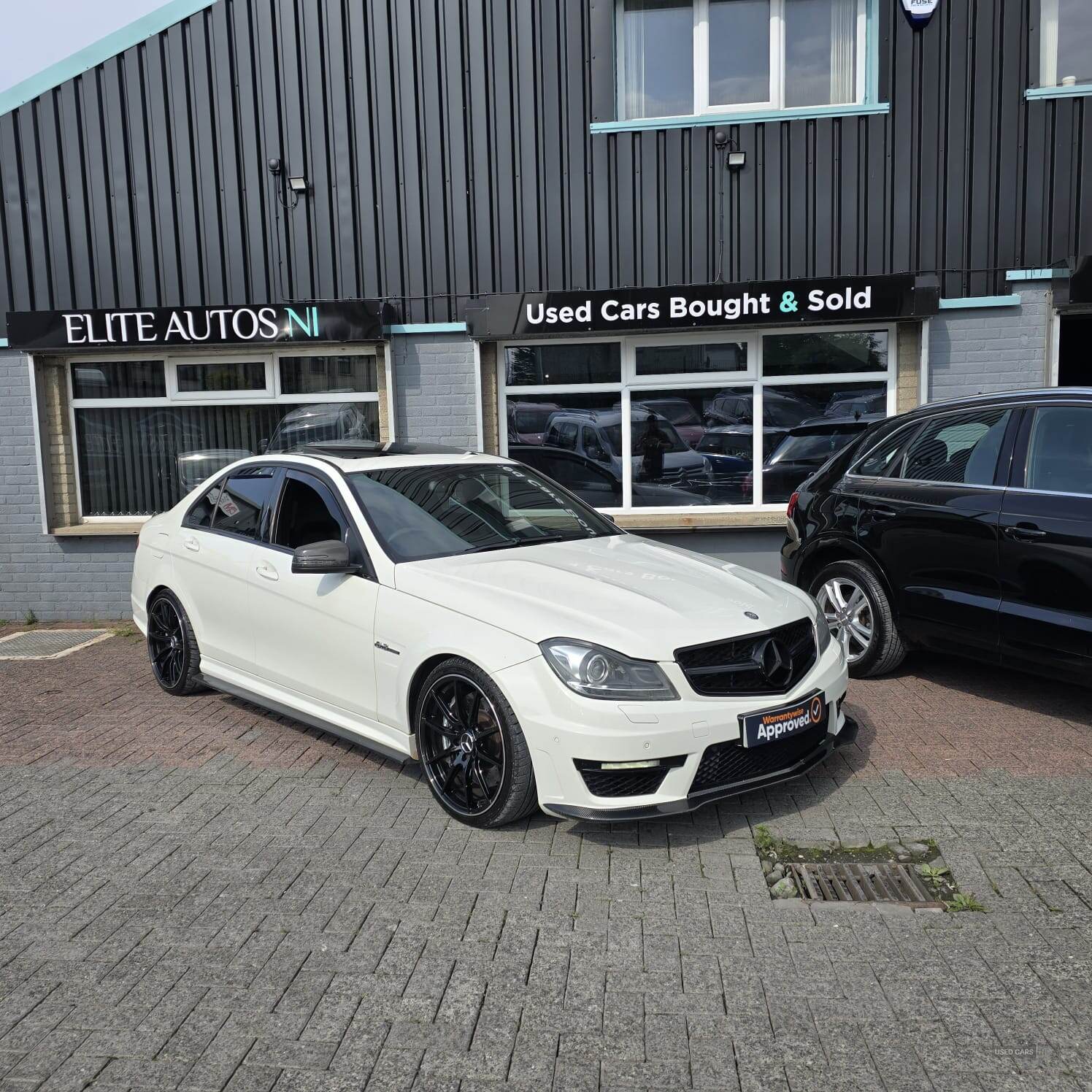Sep 2011 Mercedes C-Class C63 Edition 125 4dr Auto